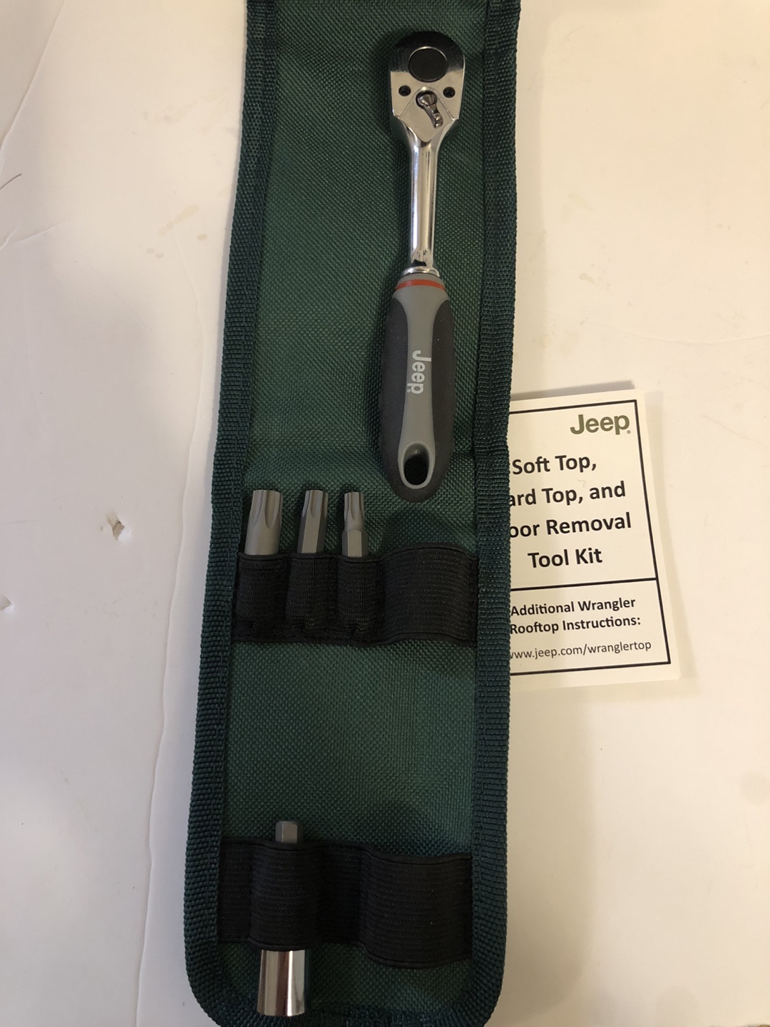 Jeep Soft/Hard Top Door Removal Tool Kit - photo 4