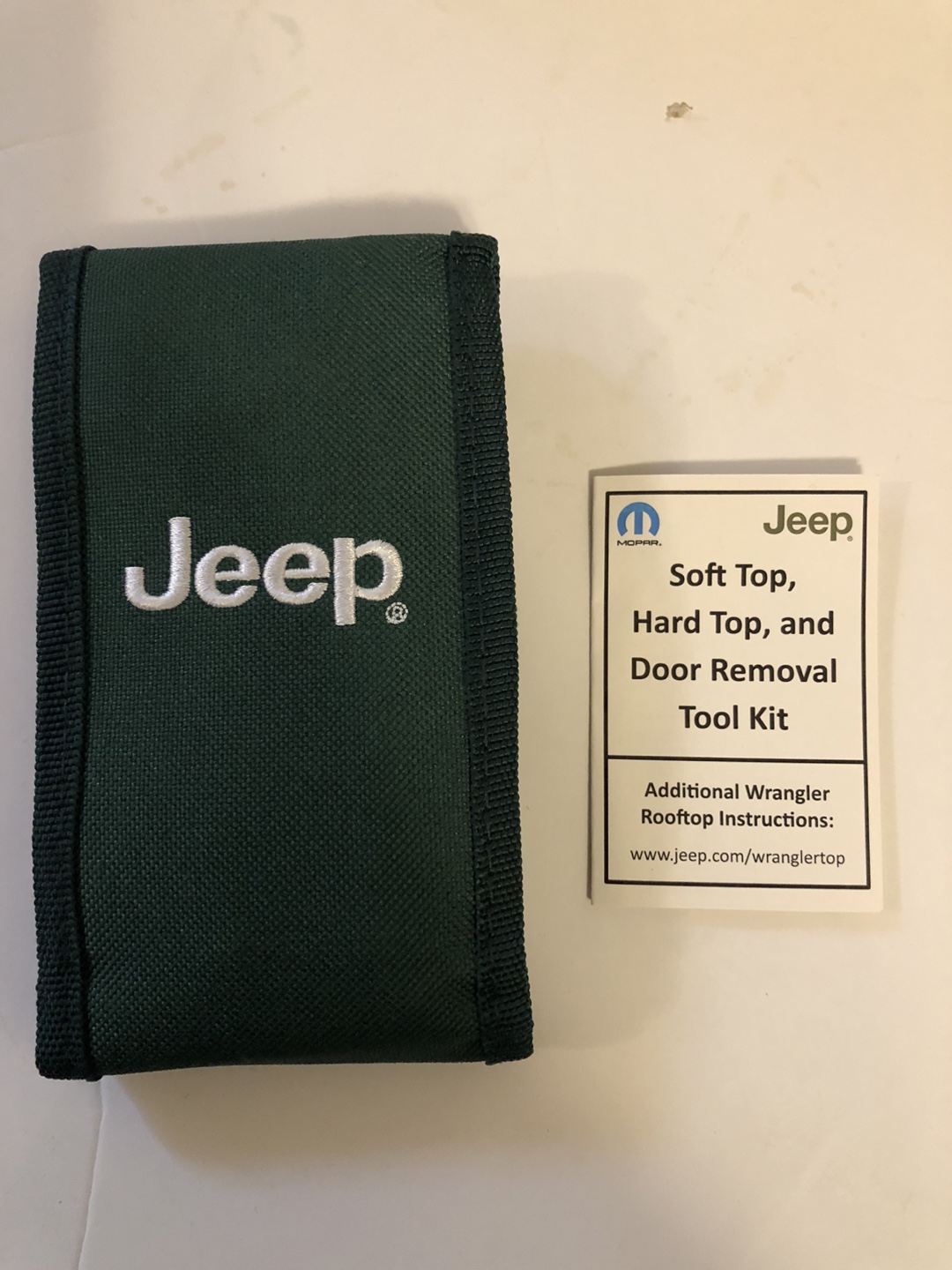 Jeep Soft/Hard Top Door Removal Tool Kit - photo 3
