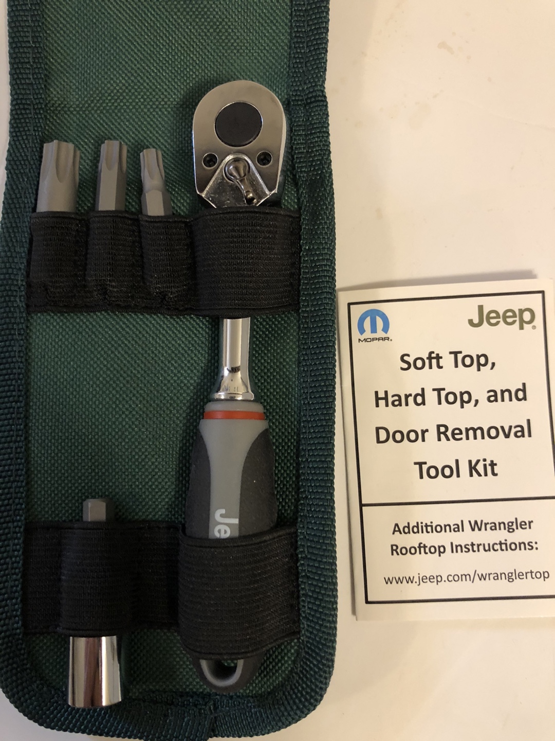 Jeep Soft/Hard Top Door Removal Tool Kit - photo 5