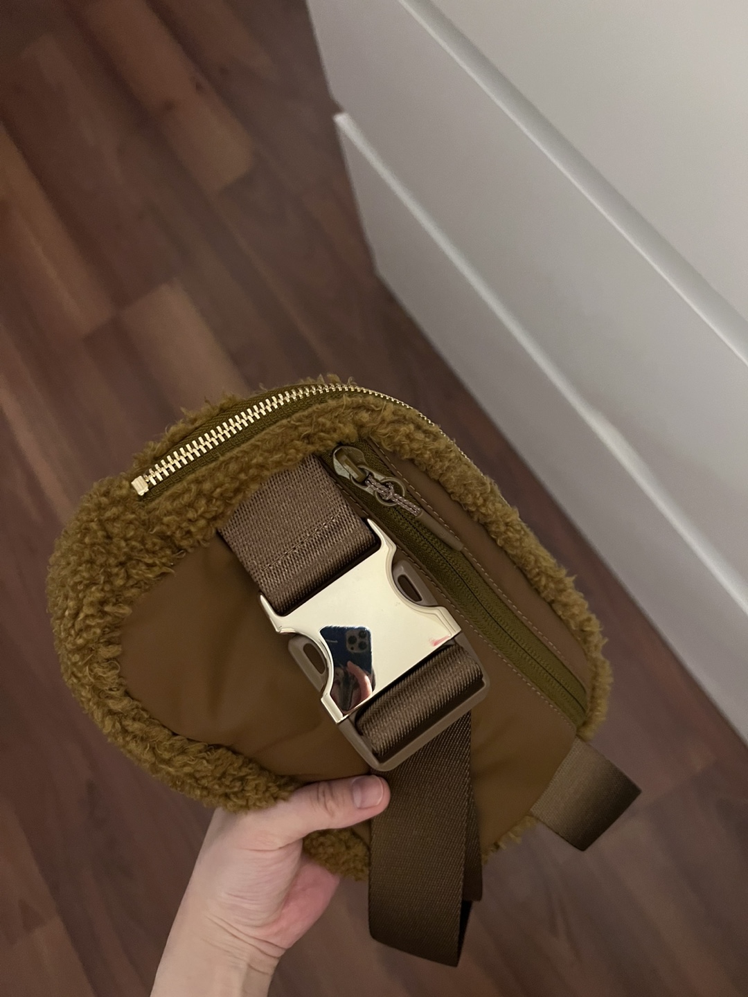 Lululemon Everywhere Fleece Belt Bag - Caramel - photo 4
