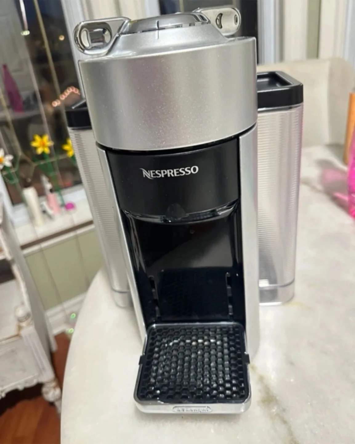 Nespresso Vertuo Next Coffee Machine - Silver thumbnail