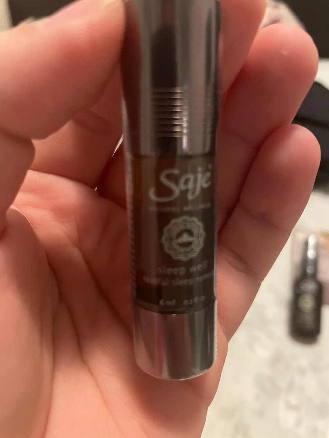 Saje Sleep Well Restful Sleep Remedy thumbnail