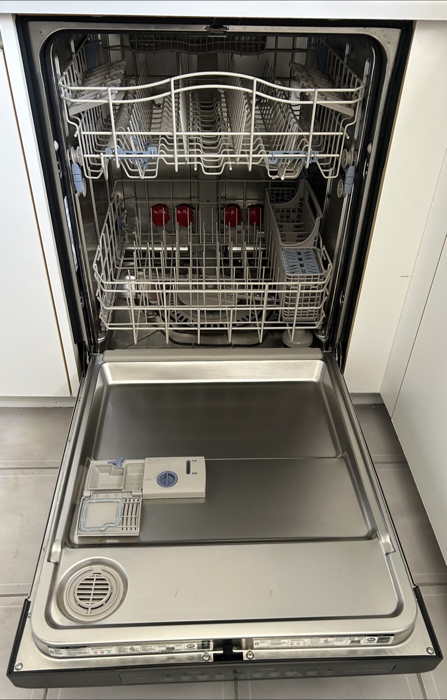 Kenmore Stainless Steel Dishwasher - photo 2
