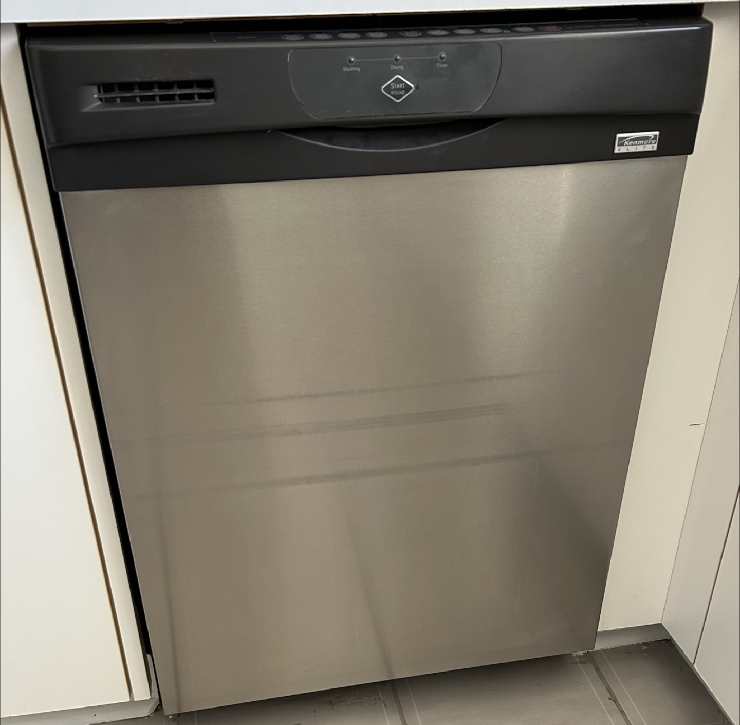 Kenmore Stainless Steel Dishwasher