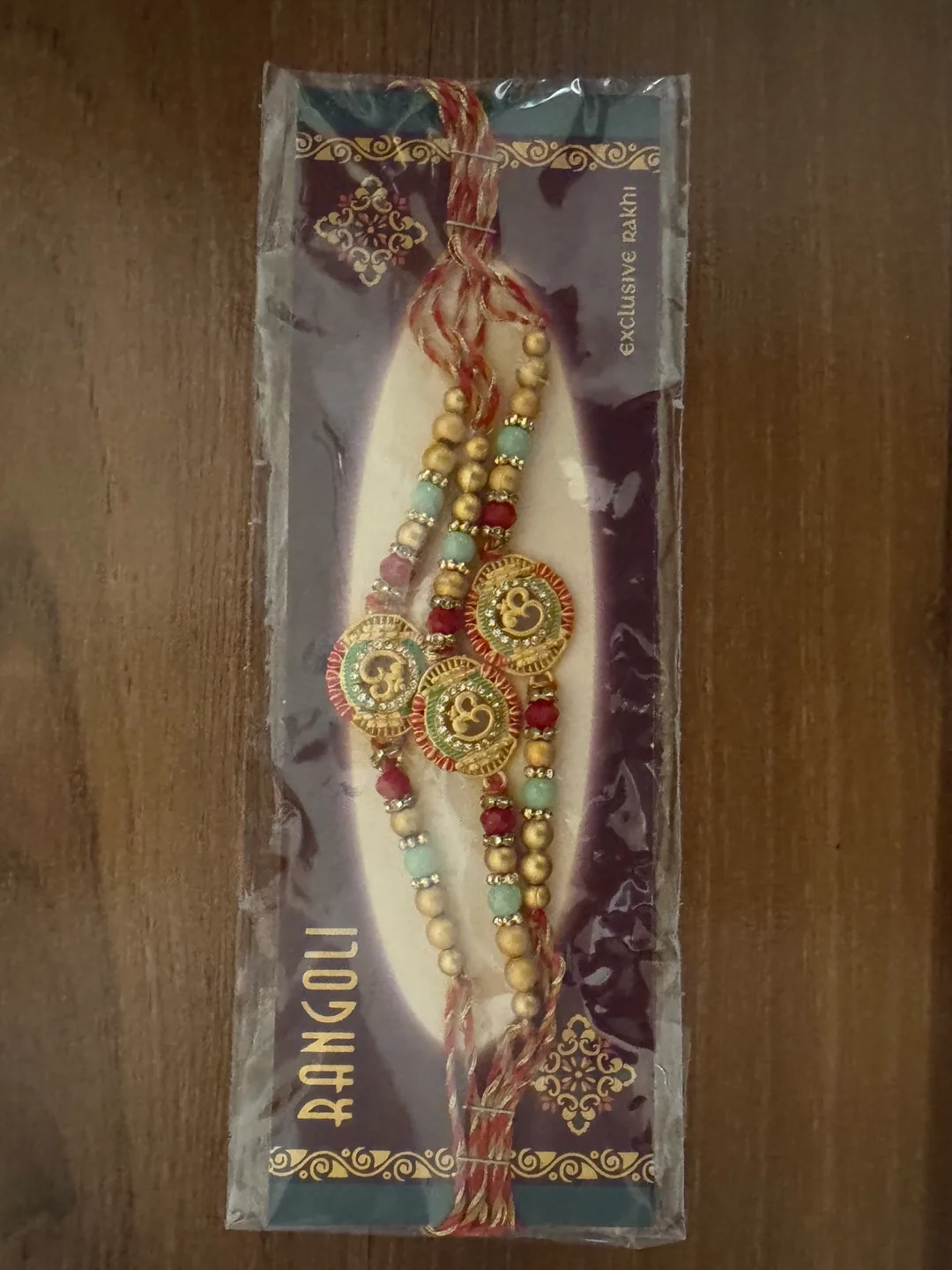 Rangoli Exclusive Rakhi - New in Package thumbnail