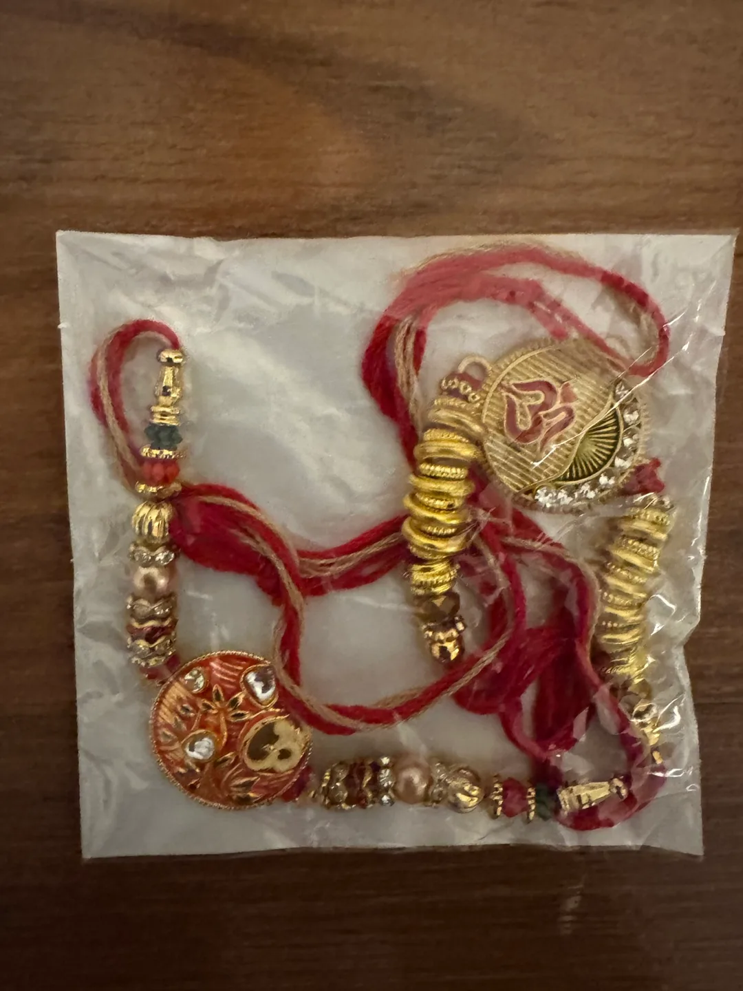 Rakhi Bracelet Set - New thumbnail