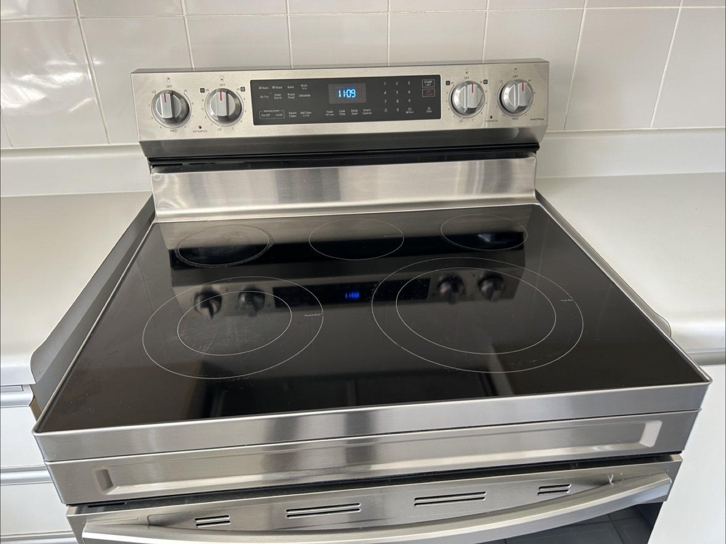 Samsung Stainless Steel Electric Range - photo 2