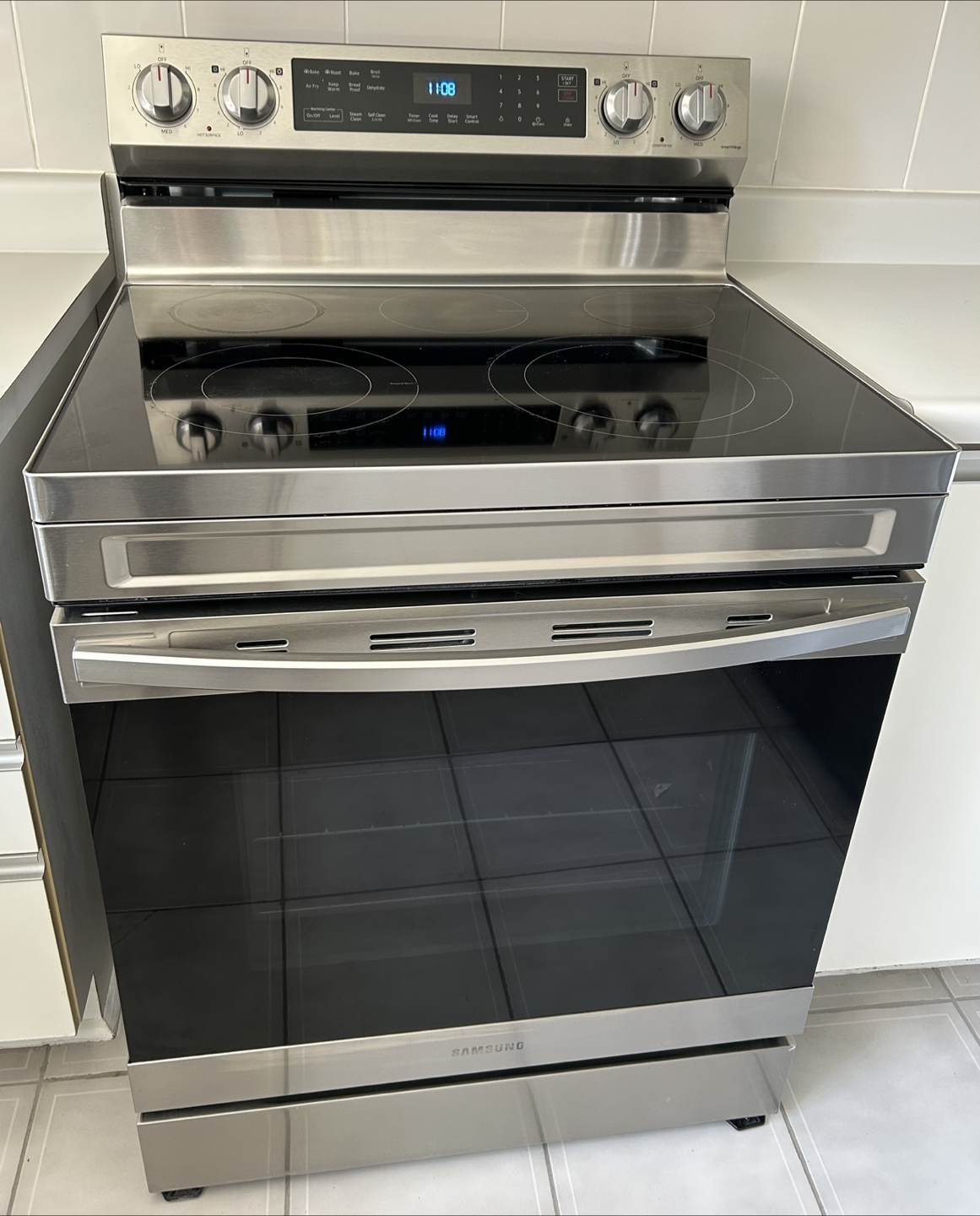 Samsung Stainless Steel Electric Range