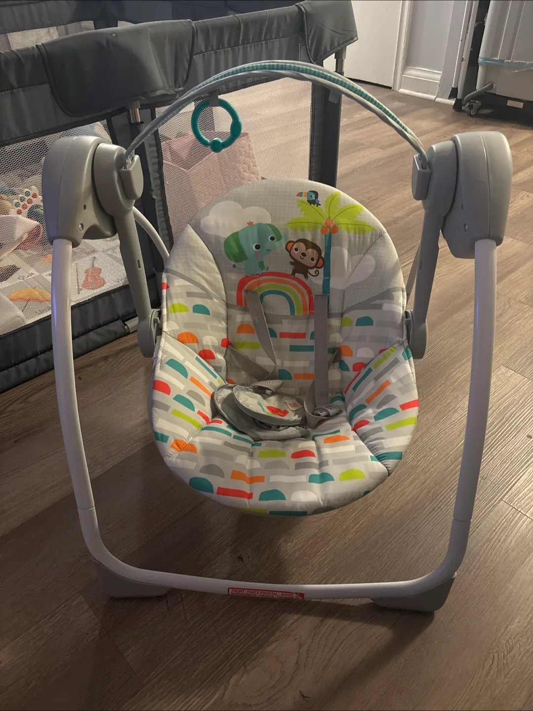 Ingenuity ConvertMe Swing-2-Seat - Excellent Condition! thumbnail