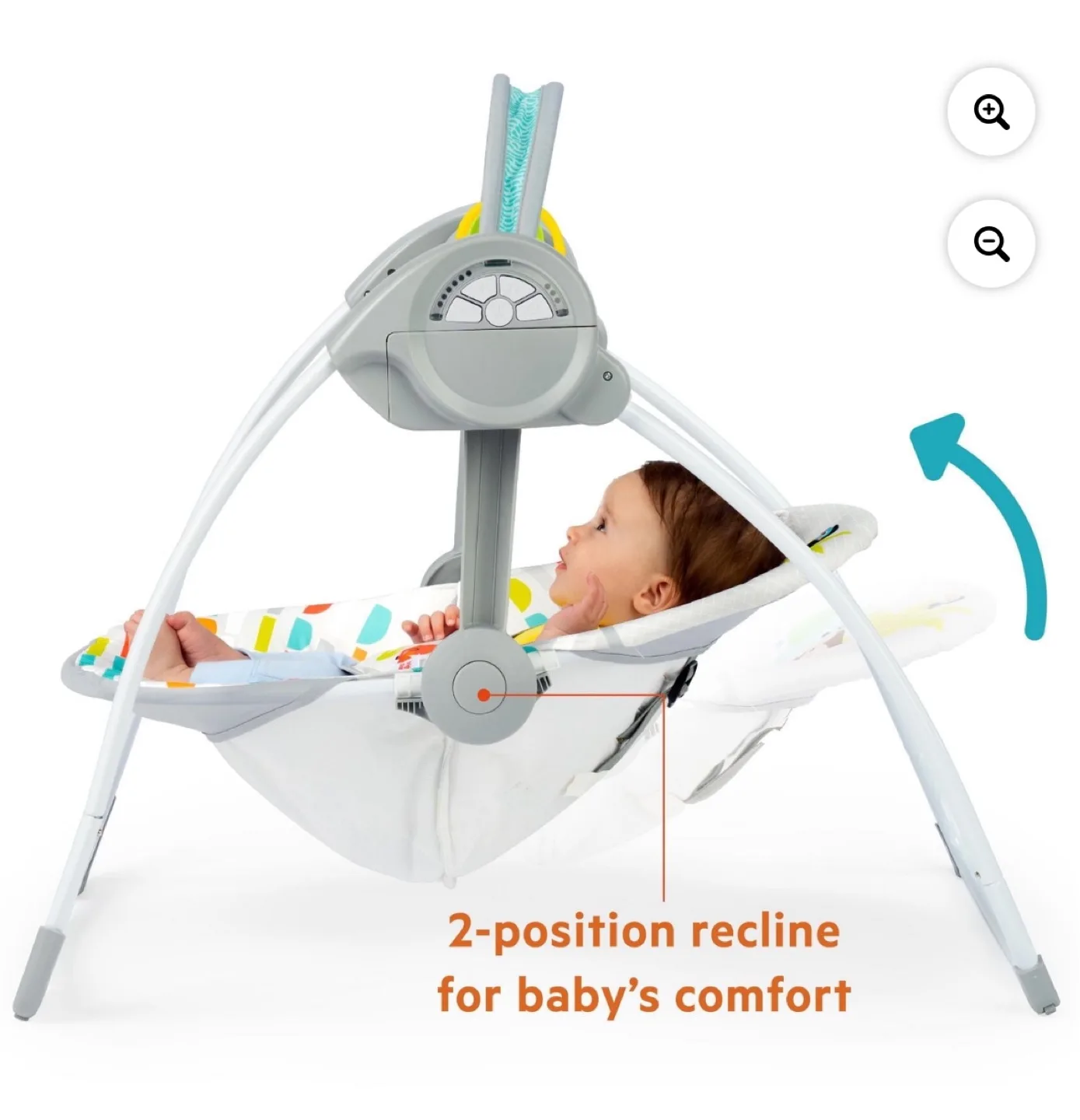 Ingenuity ConvertMe Swing-2-Seat - Excellent Condition! image indicator(4)