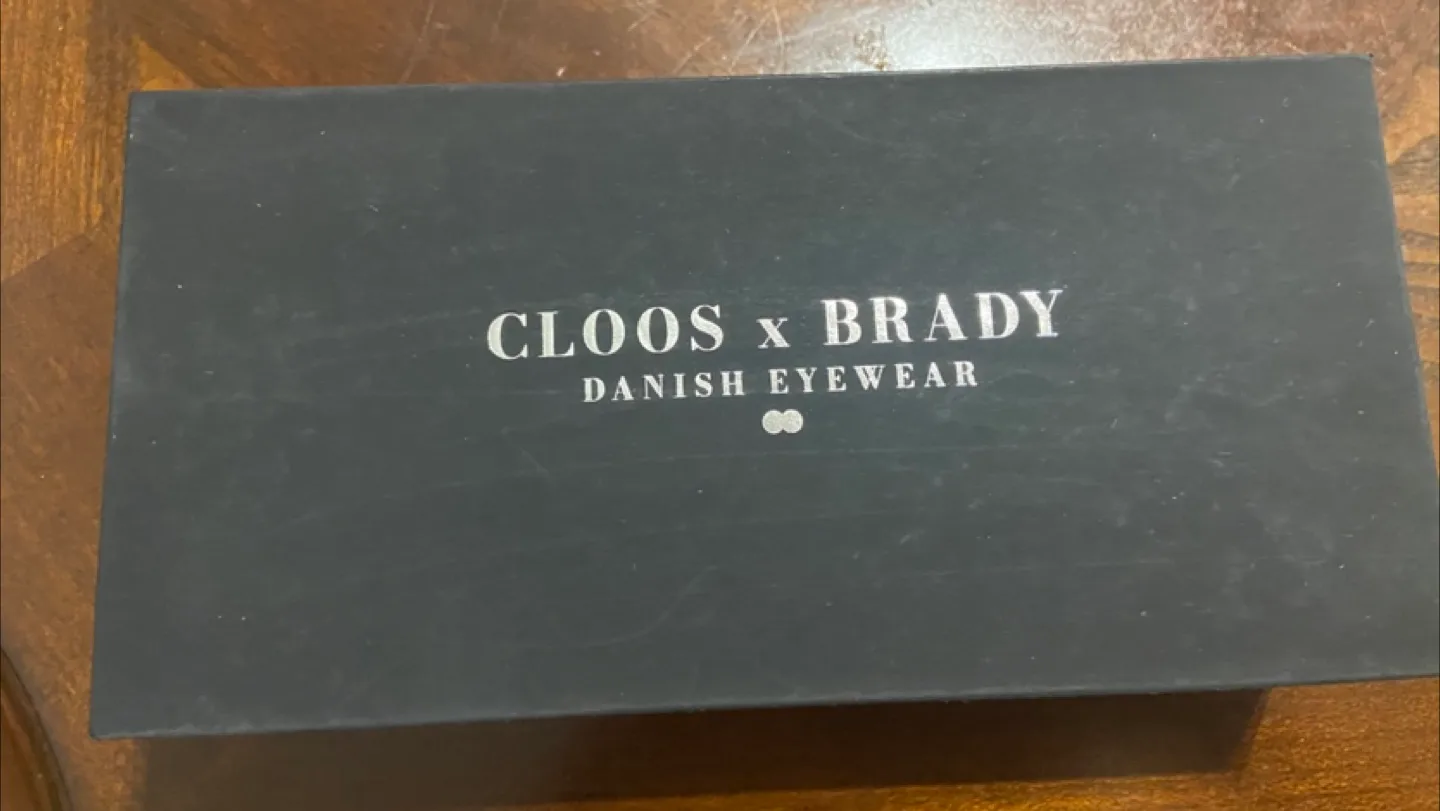 Christopher Cloos x Brady Paloma Sunglasses thumbnail