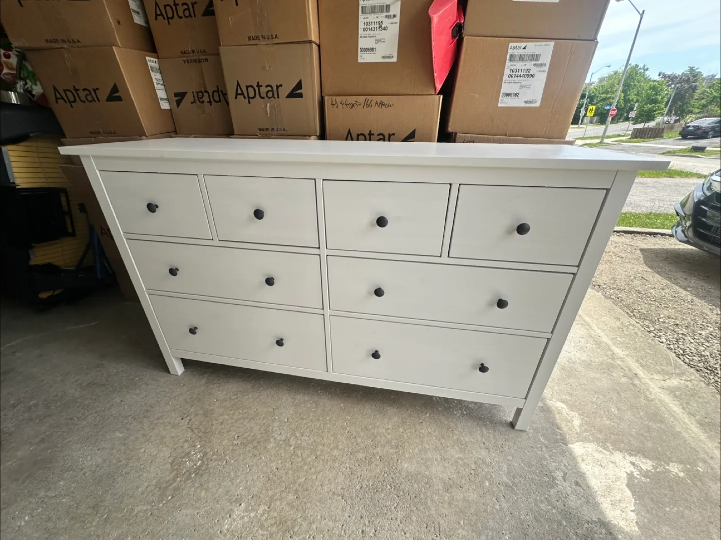 Ikea hemnes dresser thumbnail