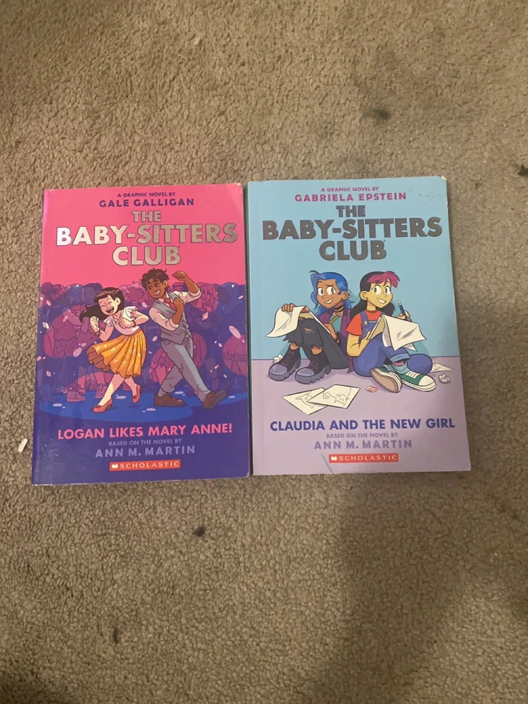 The Baby-Sitters Club Graphic Novels thumbnail