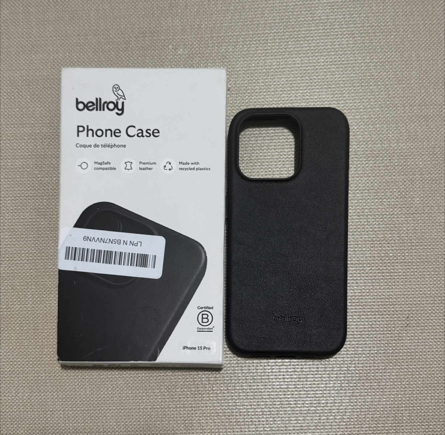 Bellroy Phone Case - iPhone 15 Pro