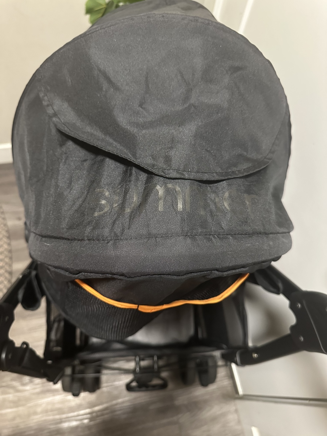 Summer 3D Tote Umberella Stroller - Black - photo 5