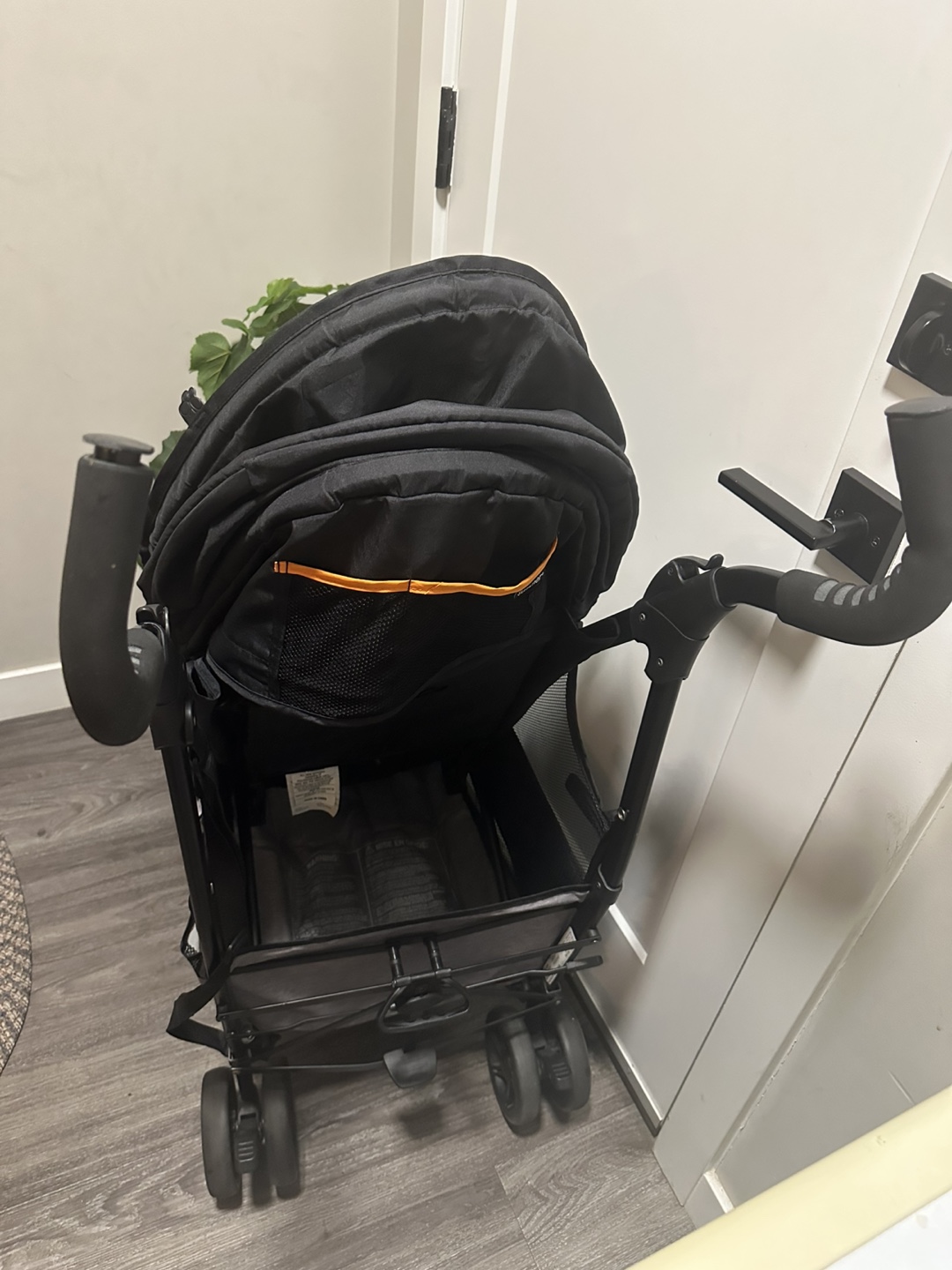 Summer 3D Tote Umberella Stroller - Black - photo 3