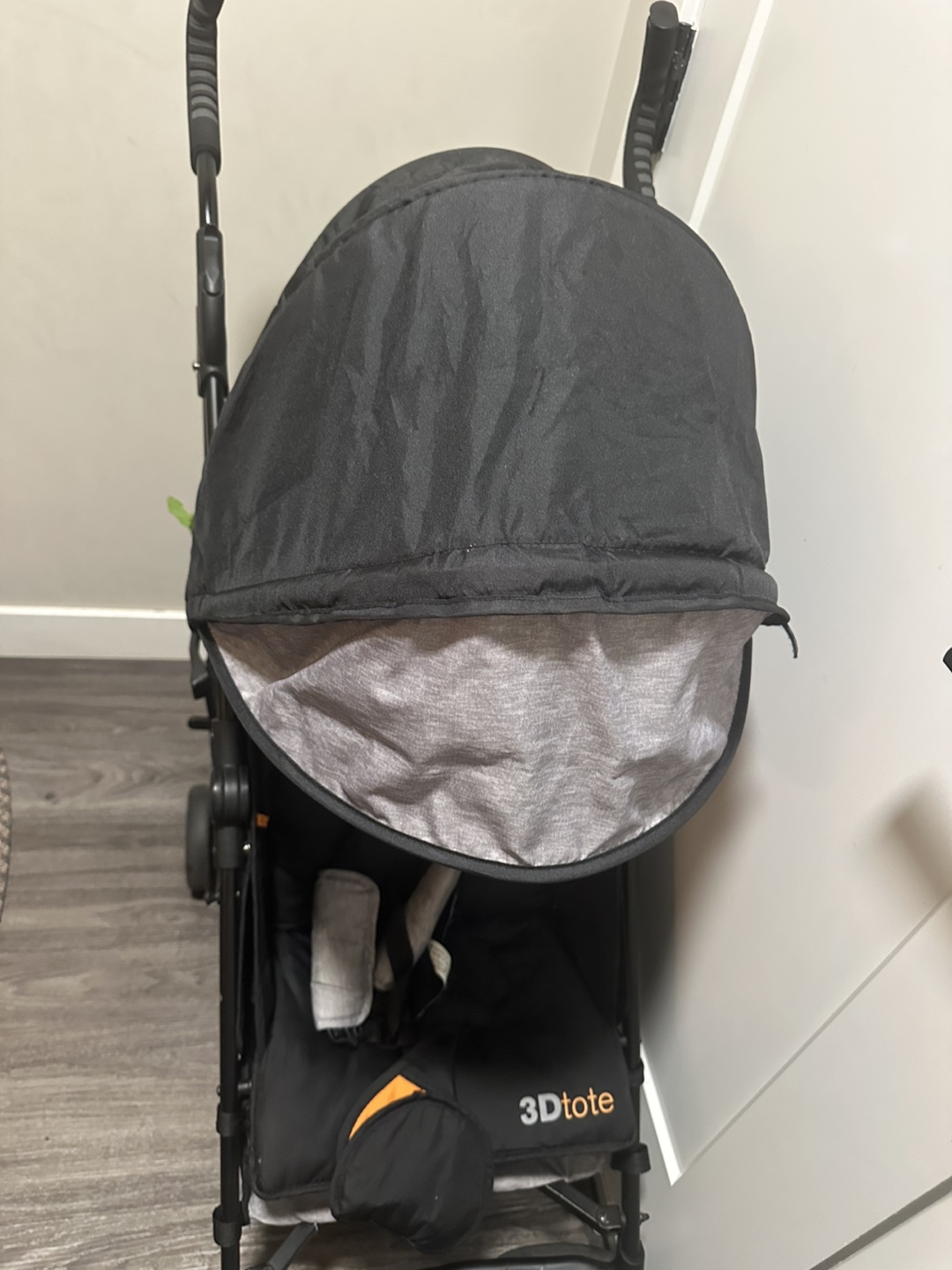 Summer 3D Tote Umberella Stroller - Black - photo 4