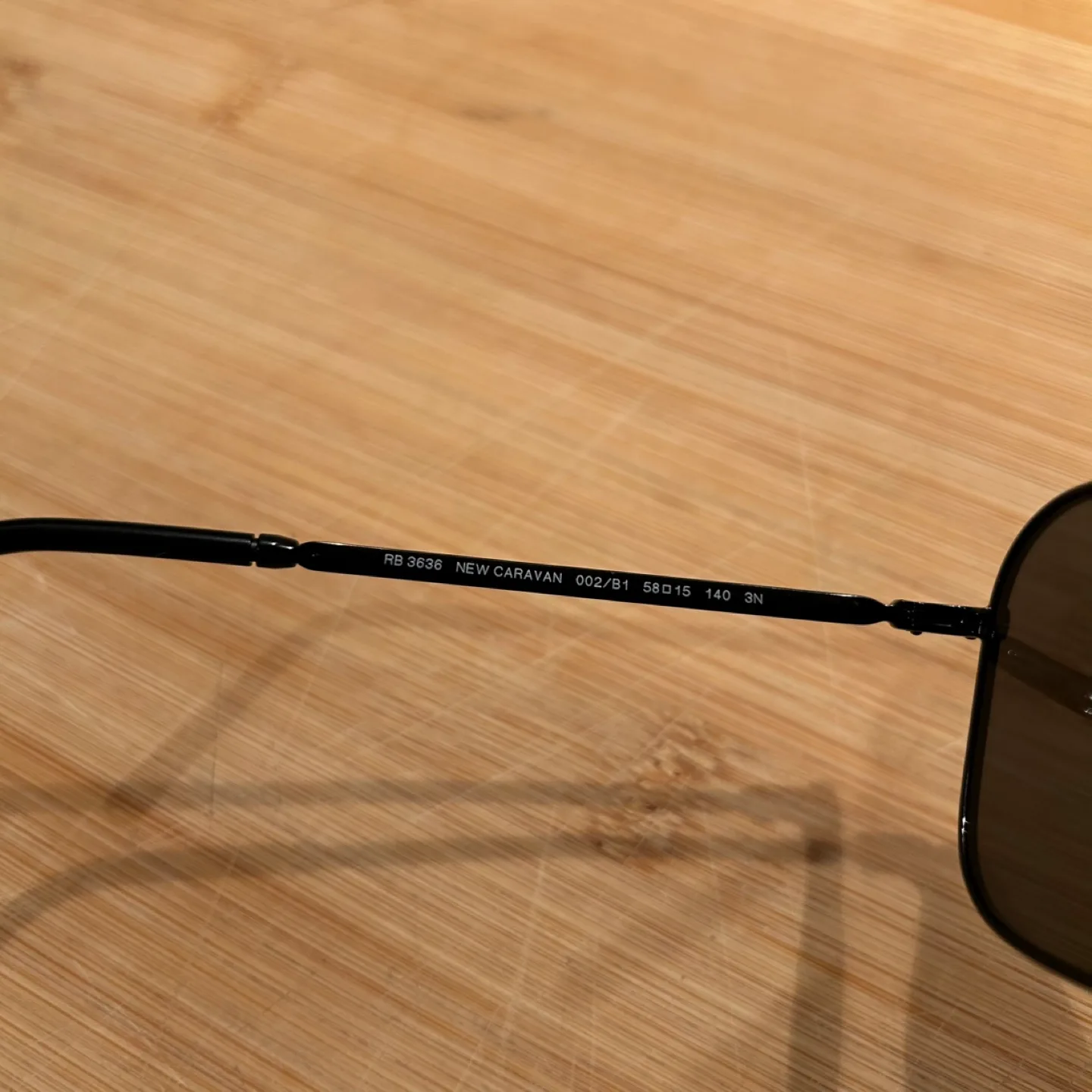 Ray-Ban RB3636 New Caravan Sunglasses image indicator(5)