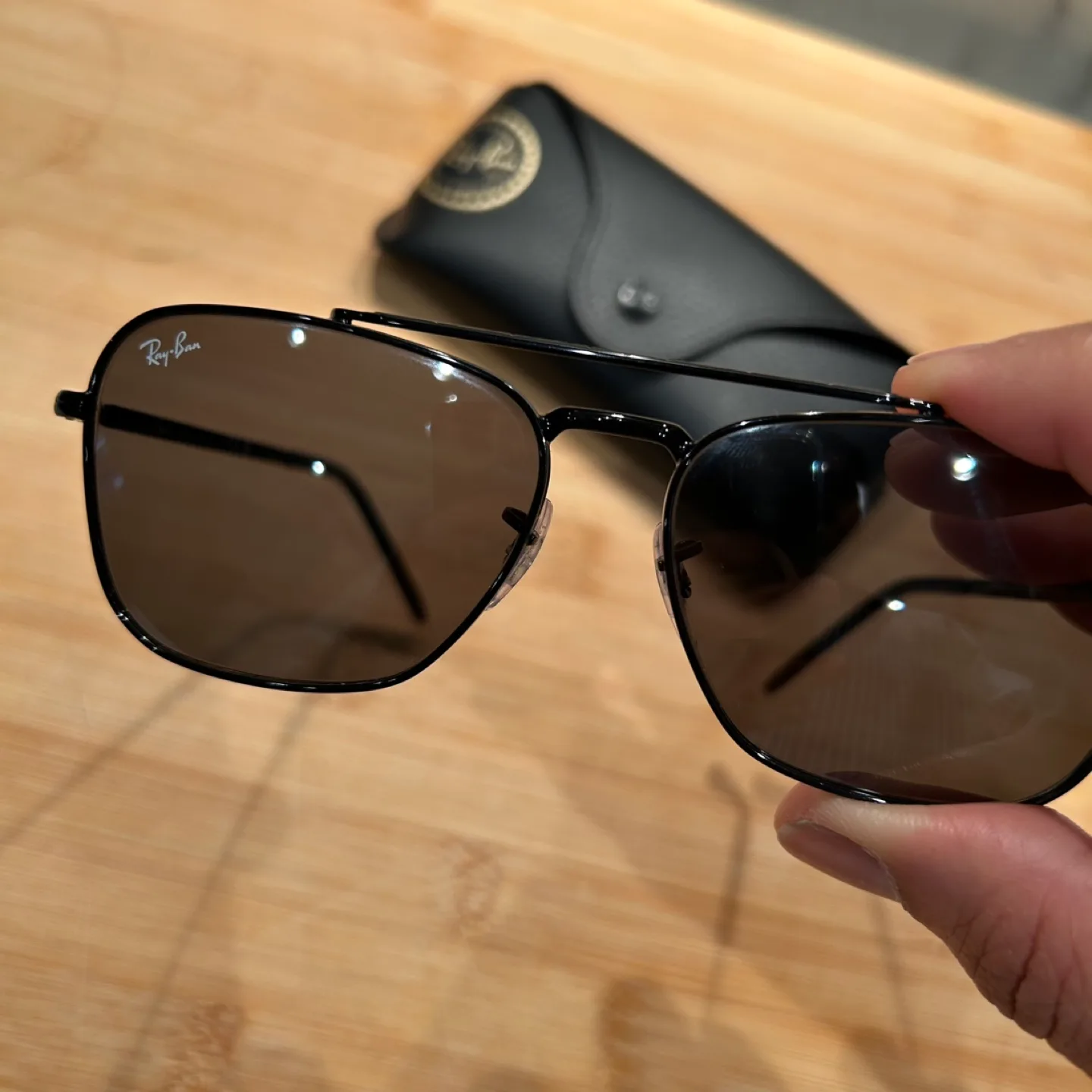 Ray-Ban RB3636 New Caravan Sunglasses image indicator(6)