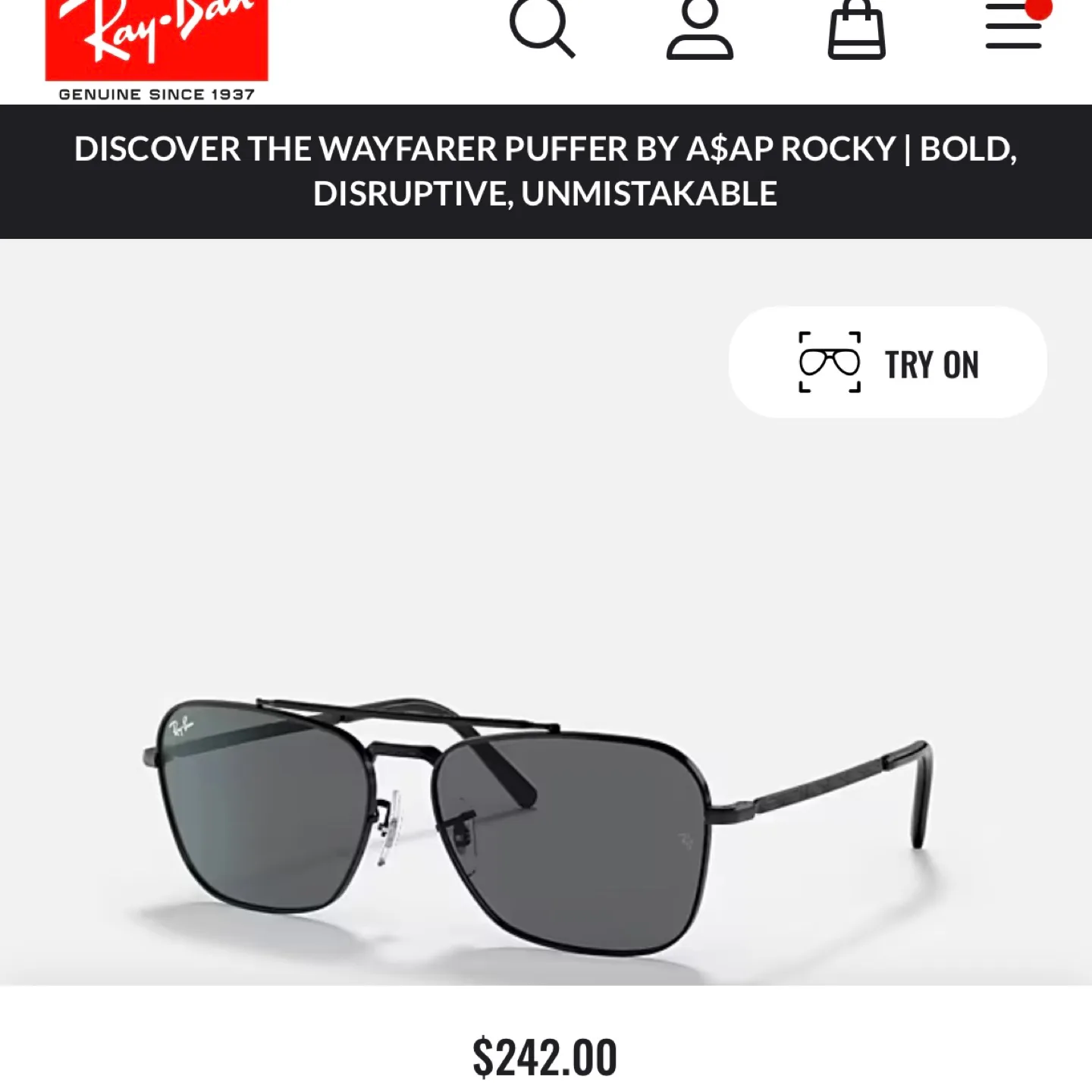 Ray-Ban RB3636 New Caravan Sunglasses image indicator(10)