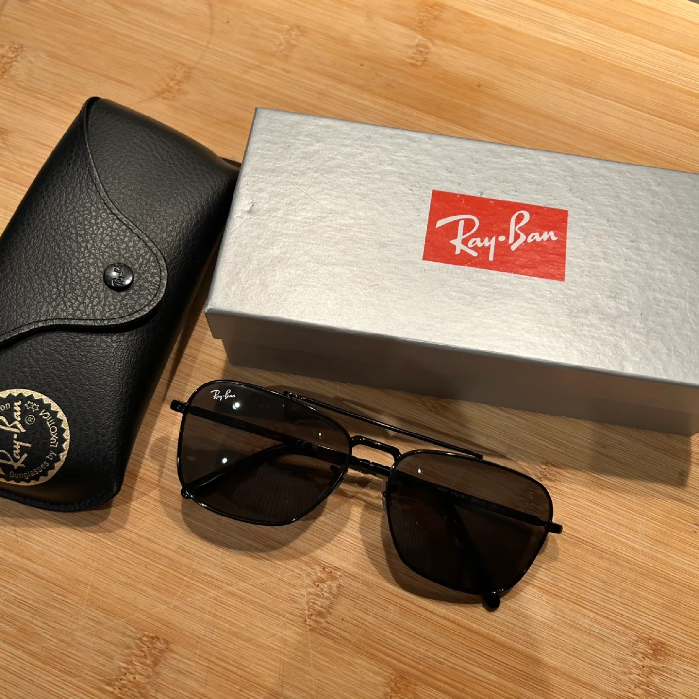 Ray-Ban RB3636 New Caravan Sunglasses image indicator(8)