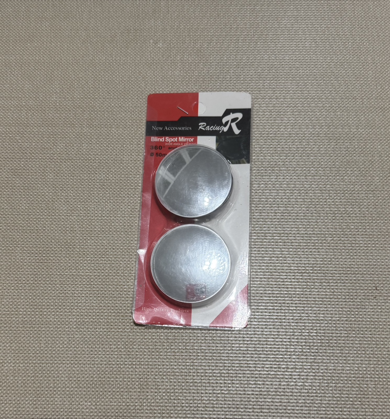 Racing Blind Spot Mirrors - Wide Angle