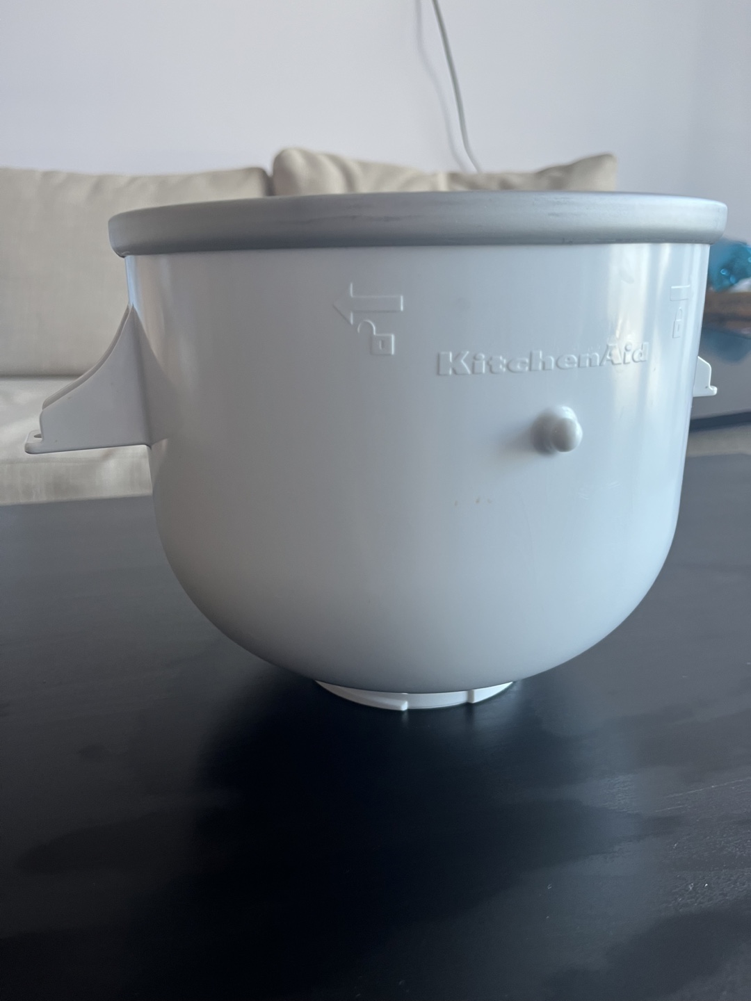 Kitchen aid ice cream maker - photo 2