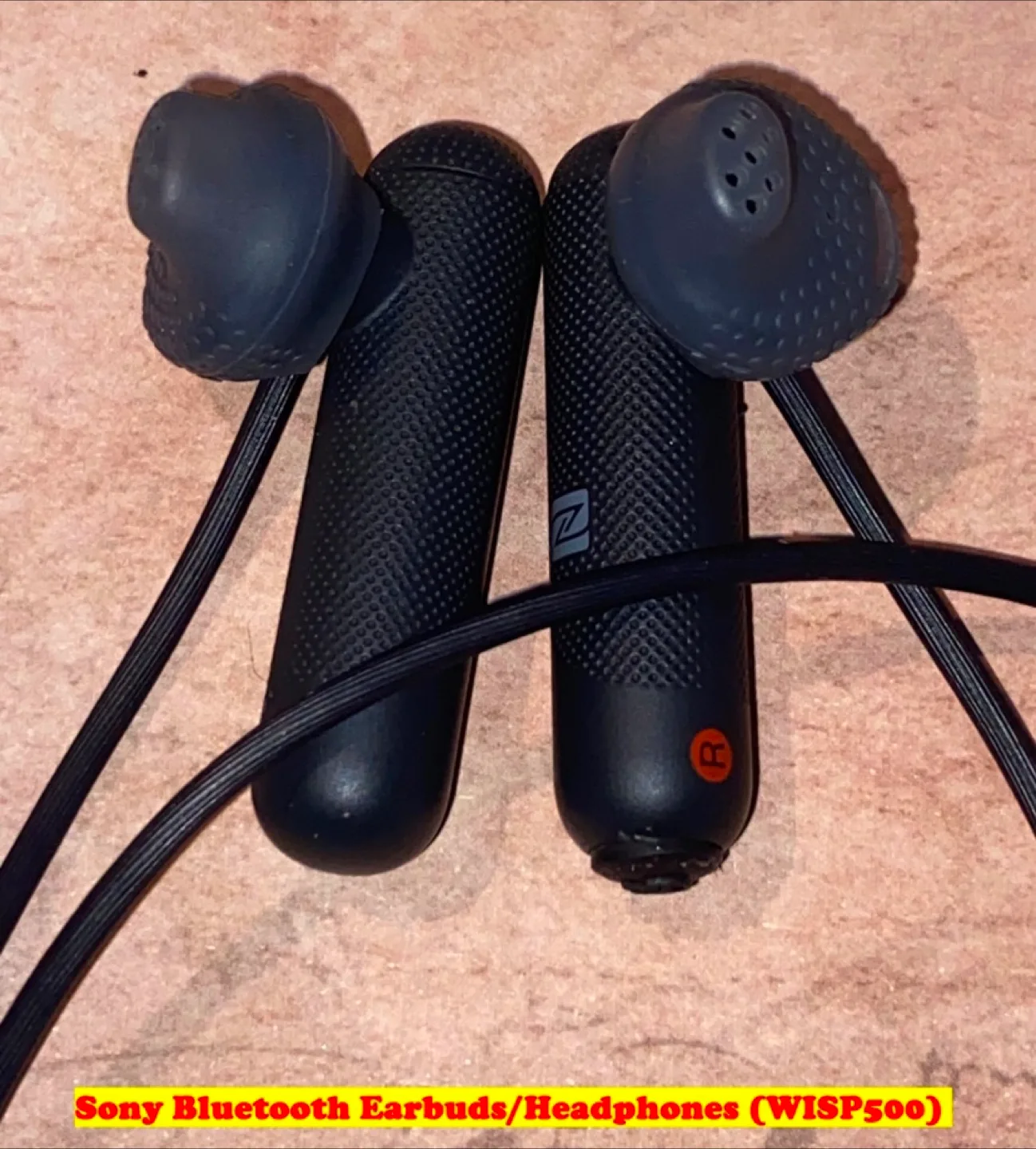 Sony Bluetooth Earbuds/Headphones (WISP500) thumbnail