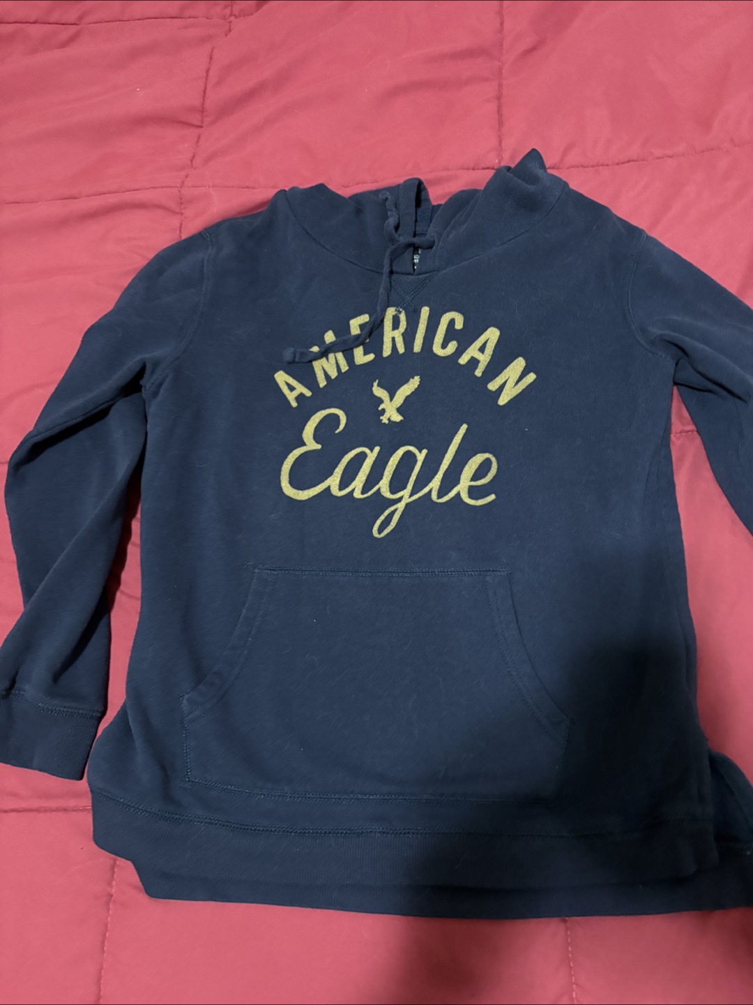 American Eagle Navy Blue Hoodie