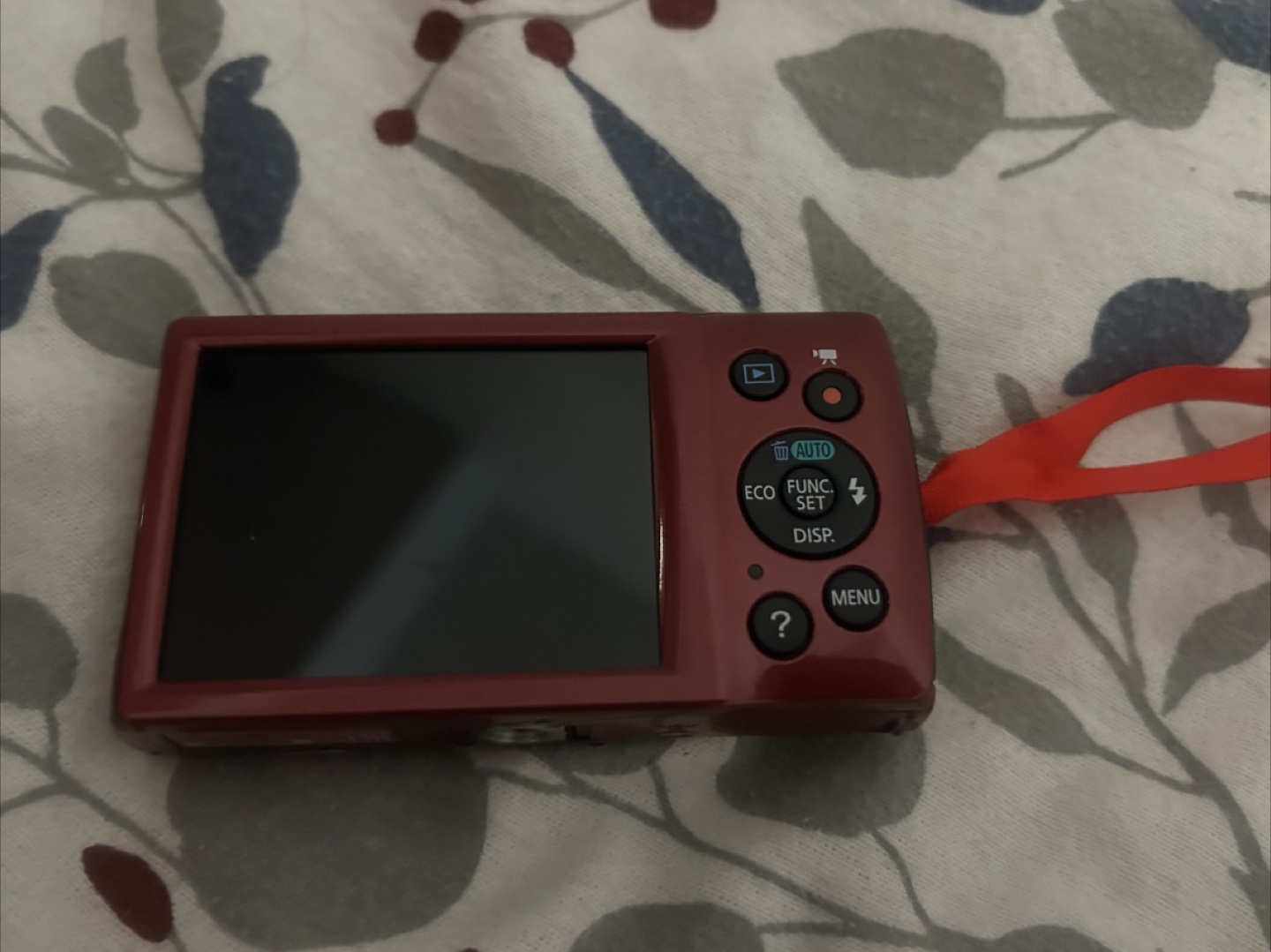 Canon PowerShot ELPH 110 HS Red Digital Camera - photo 2