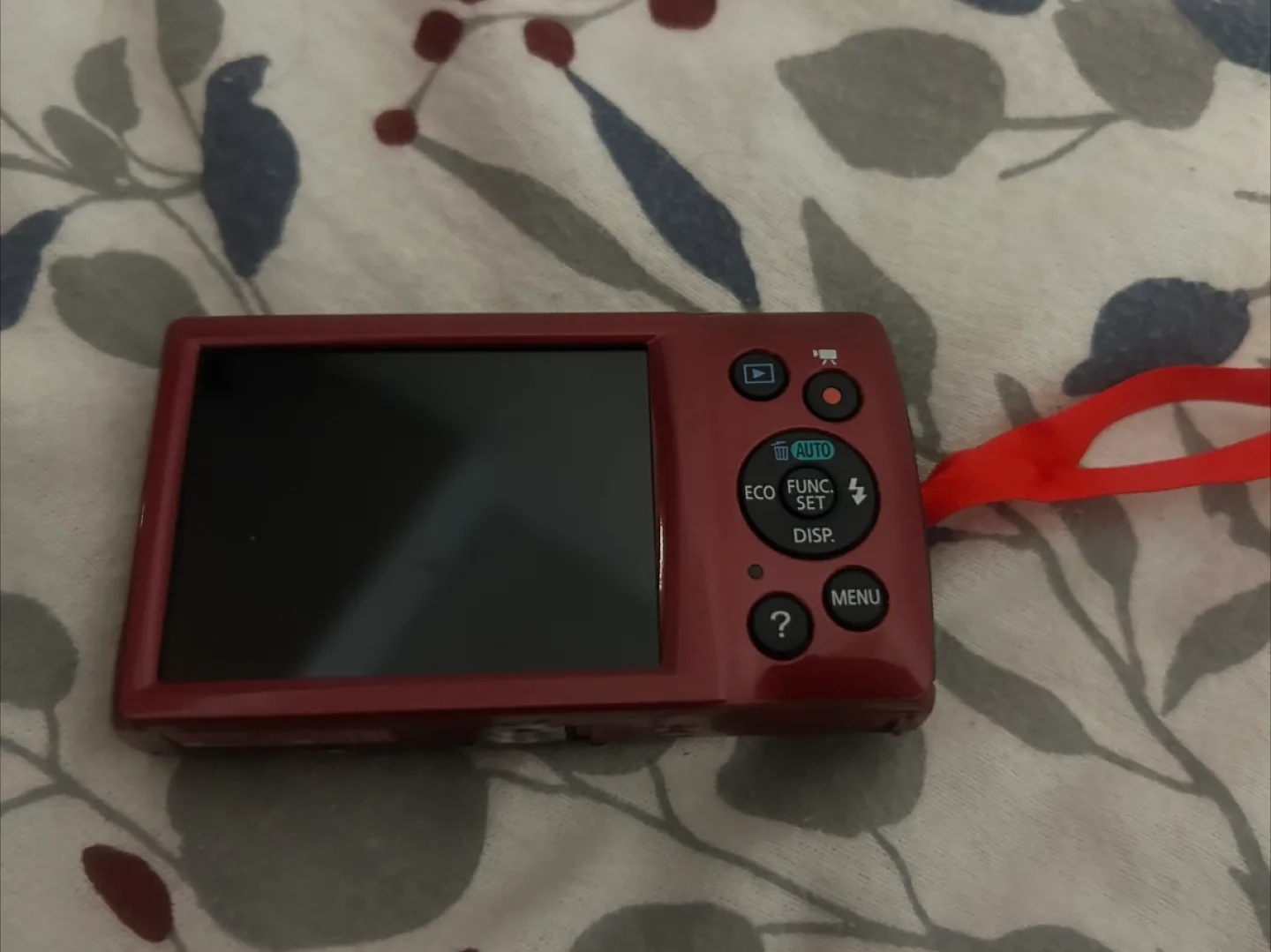 Canon PowerShot ELPH 110 HS Red Digital Camera image indicator(2)