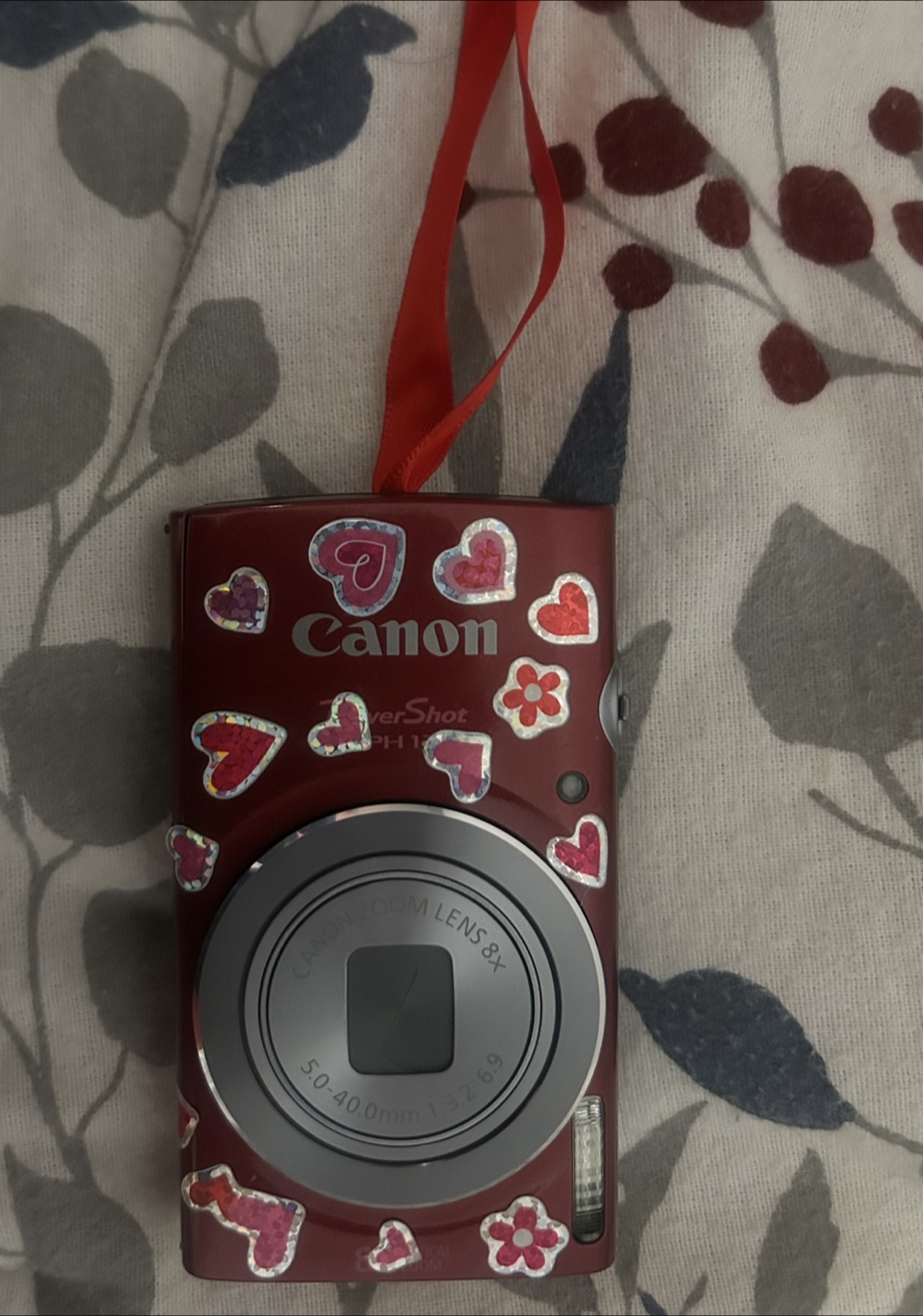 Canon PowerShot ELPH 110 HS Red Digital Camera