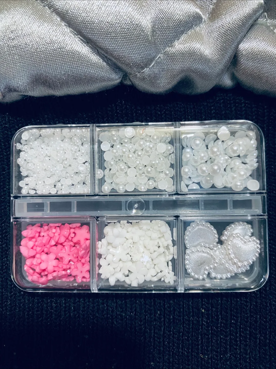 Nail Art Rhinestones & Pearls - New! thumbnail