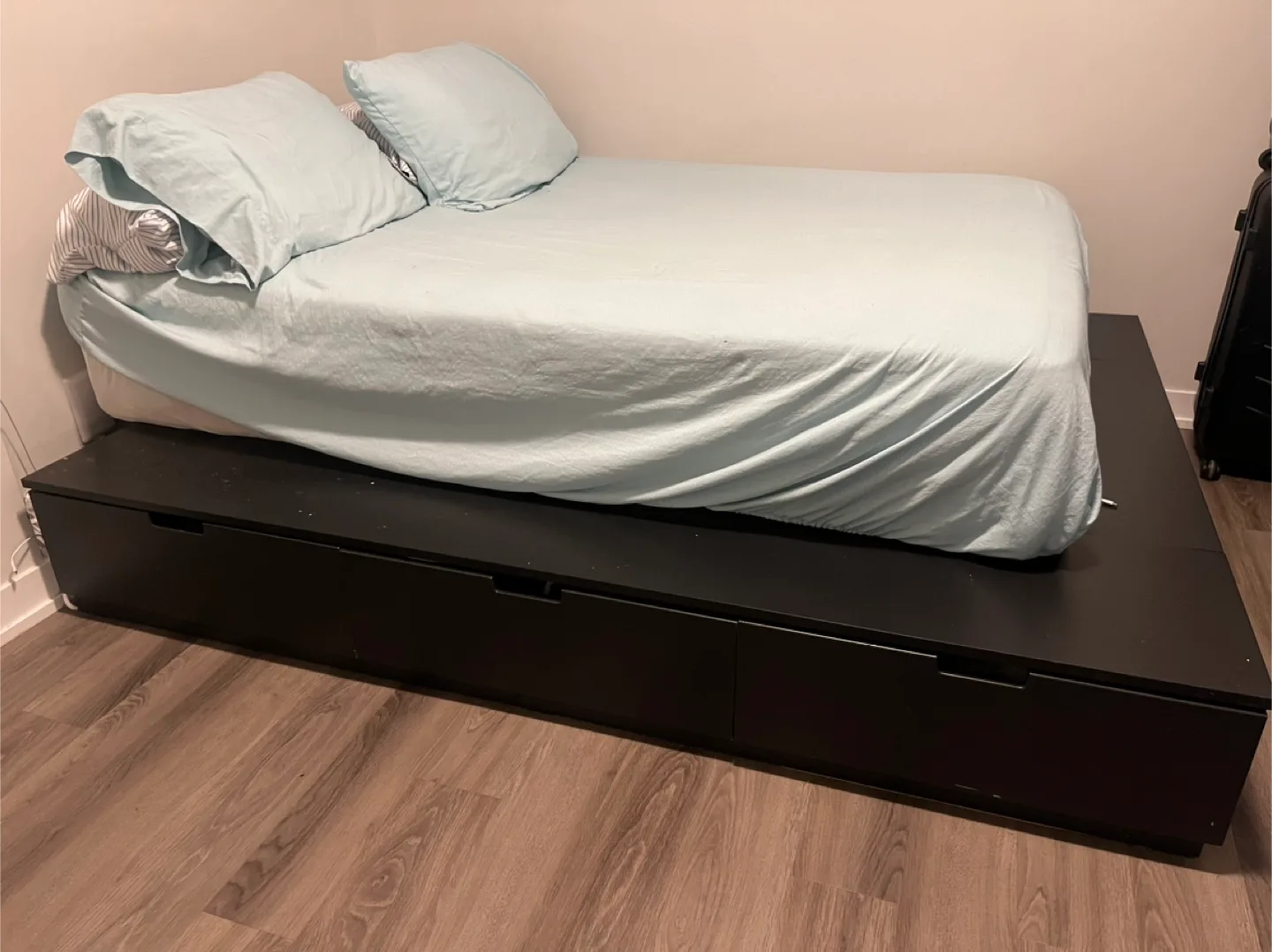 IKEA Malm Bed Frame with Storage - Queen Size thumbnail