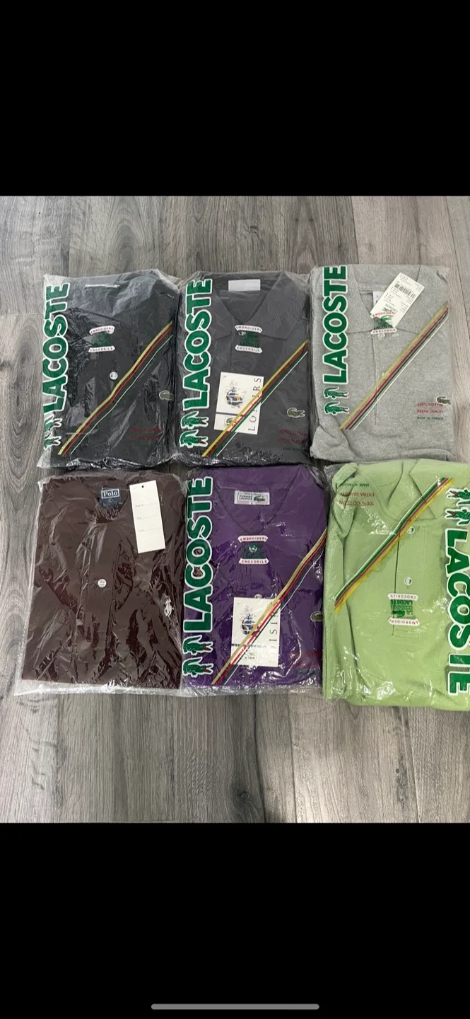 Lacoste Polo Shirts - New in Packaging thumbnail