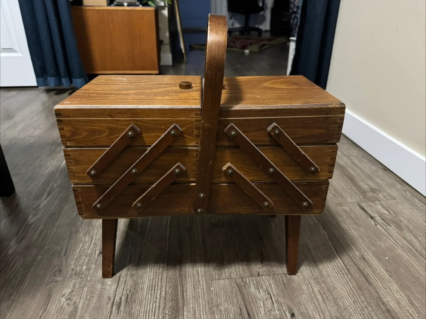 Chrome Towel Stand. Look at my other posts image indicator(3)