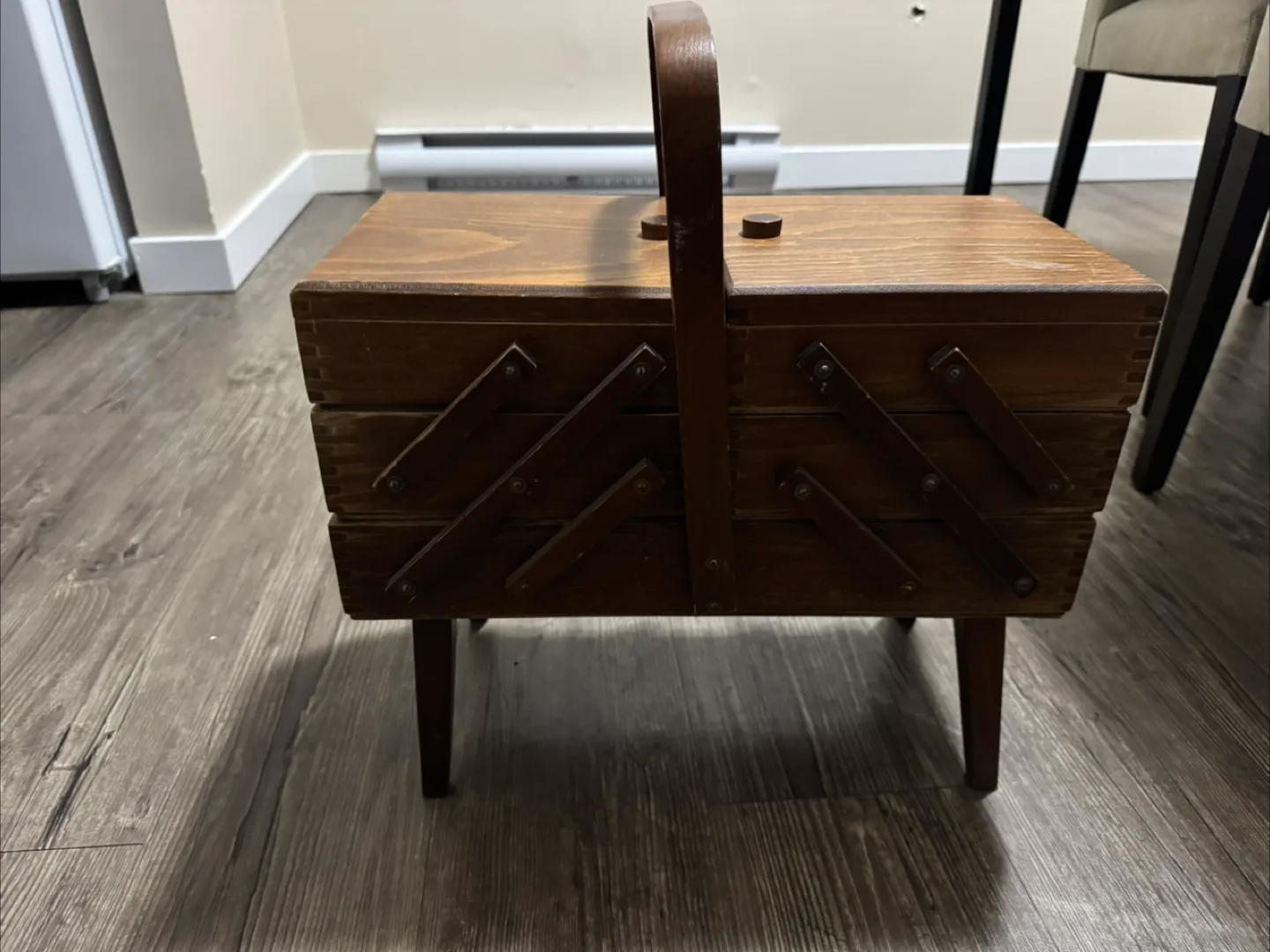 Chrome Towel Stand. Look at my other posts image indicator(6)