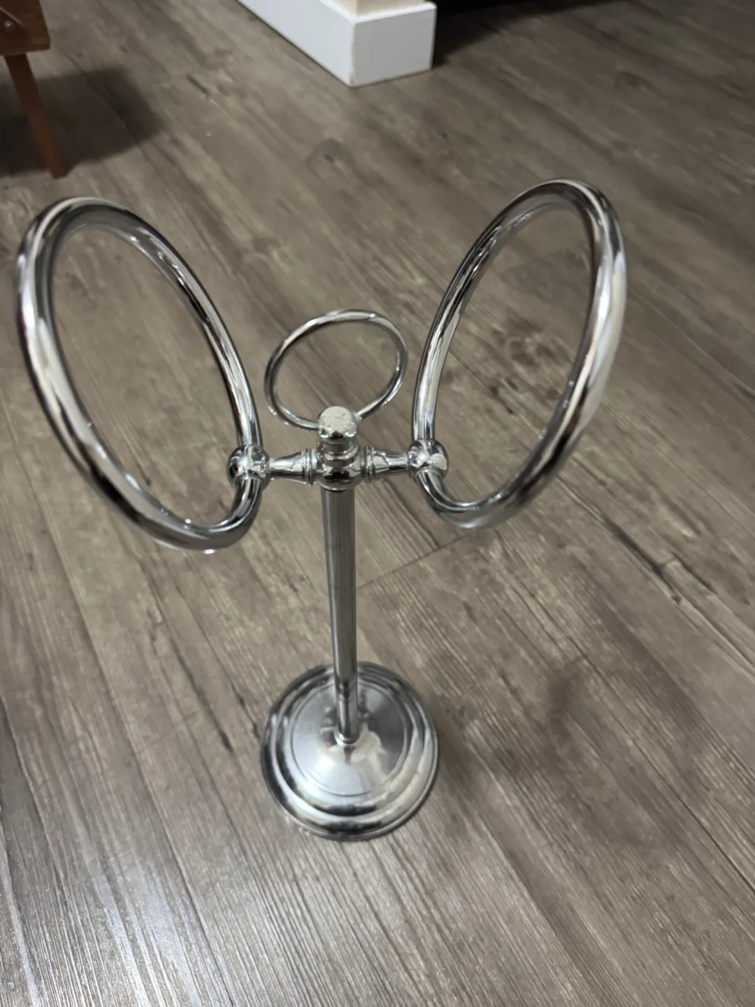 Chrome Towel Stand. Look at my other posts image indicator(4)