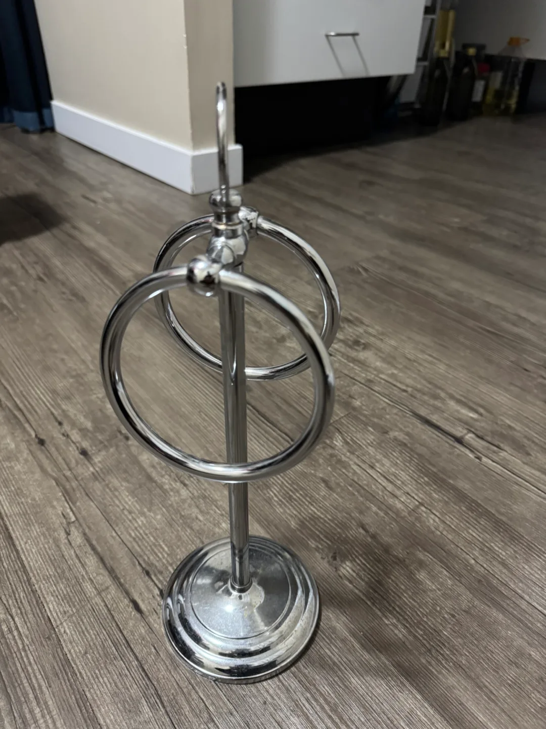 Chrome Towel Stand. Look at my other posts thumbnail
