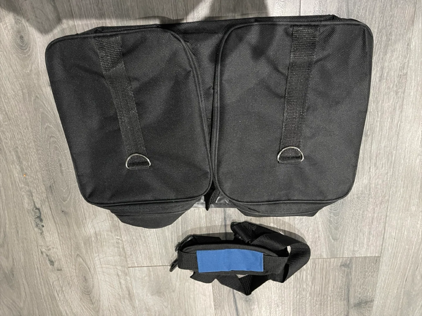 Black Travel Duffel Bag thumbnail