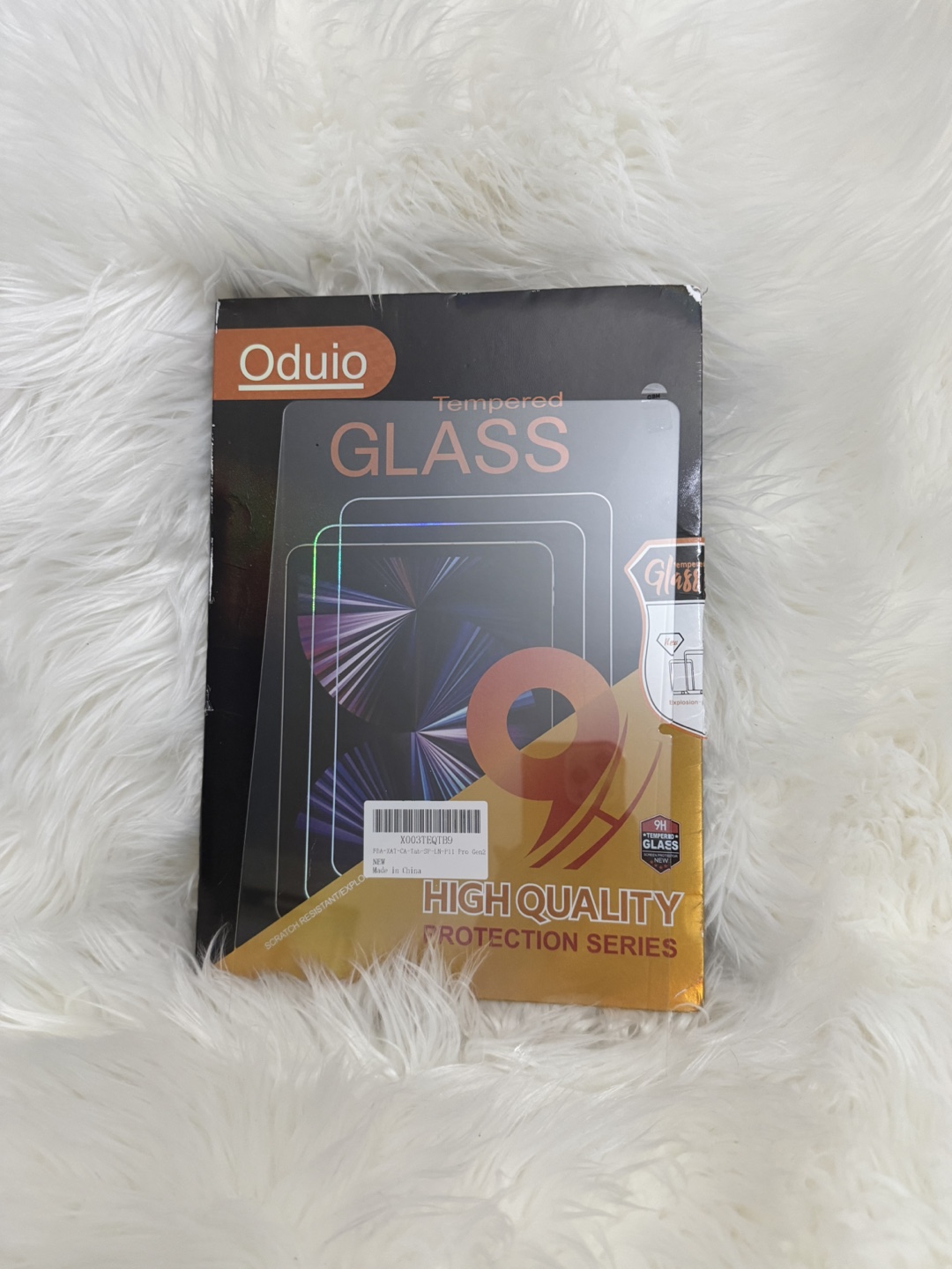 Oduio Tempered Glass - New