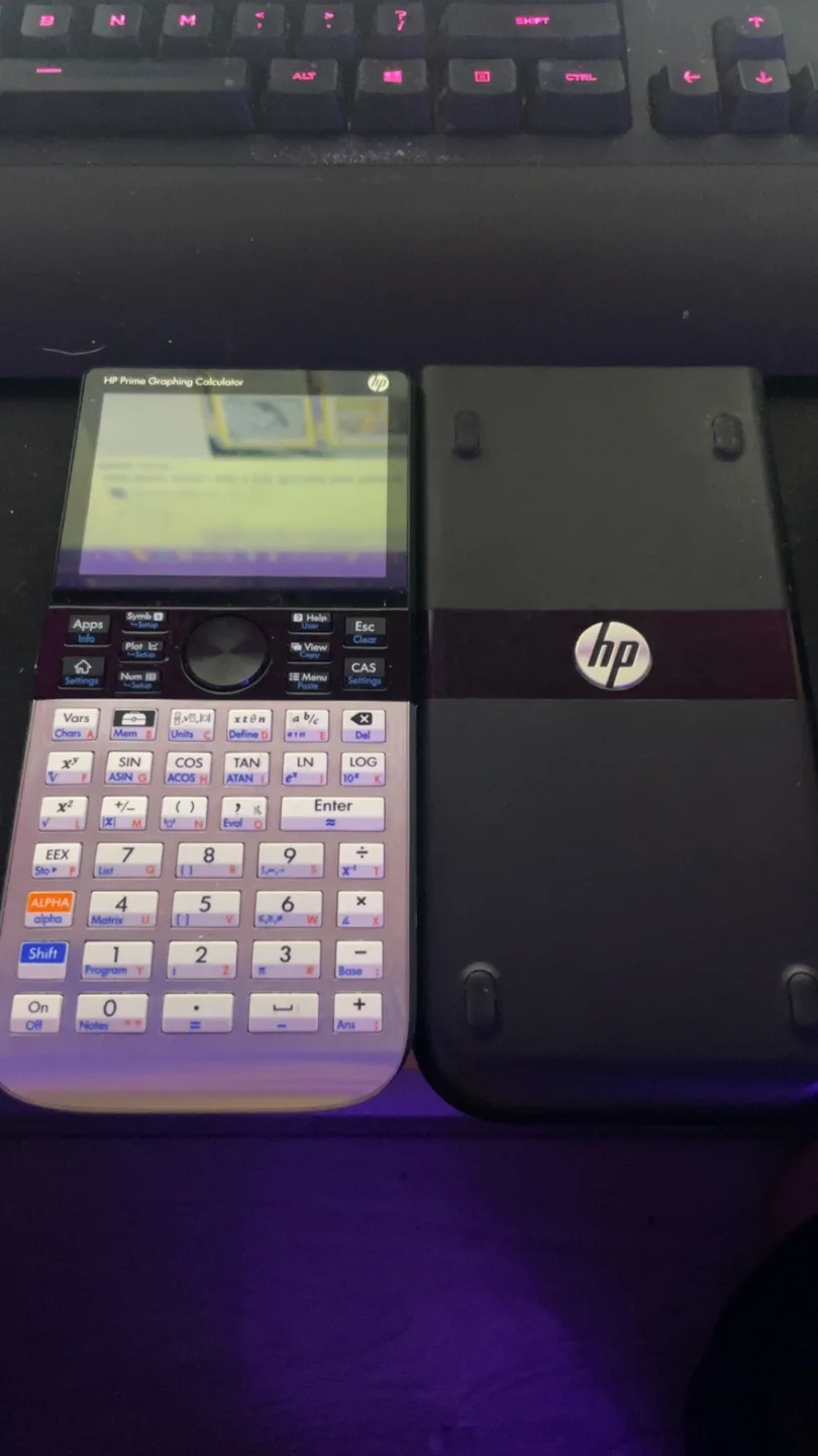 HP Prime Graphing Calculator thumbnail