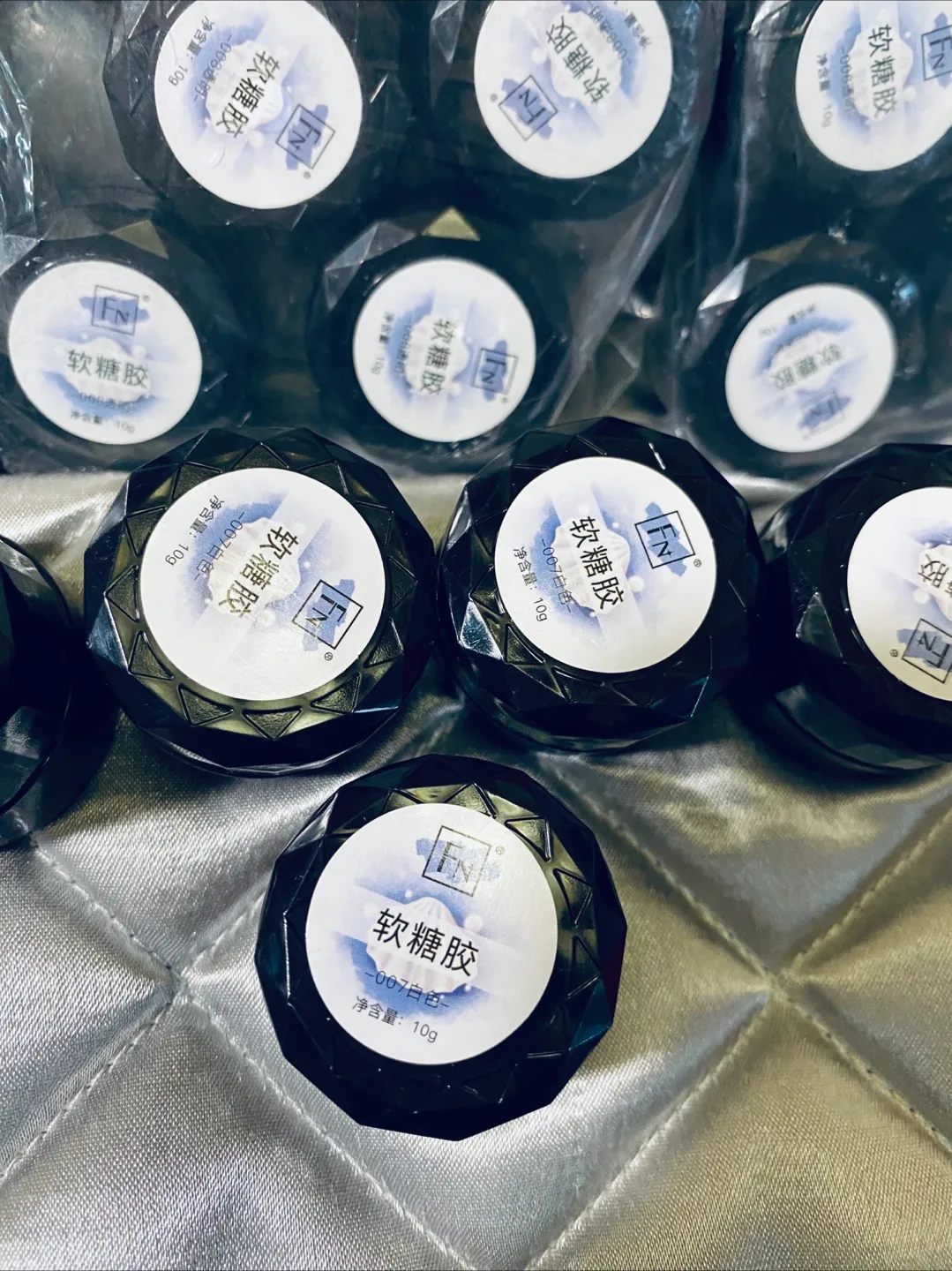 Soft Candy Nail Gel - white, 10g image indicator(2)