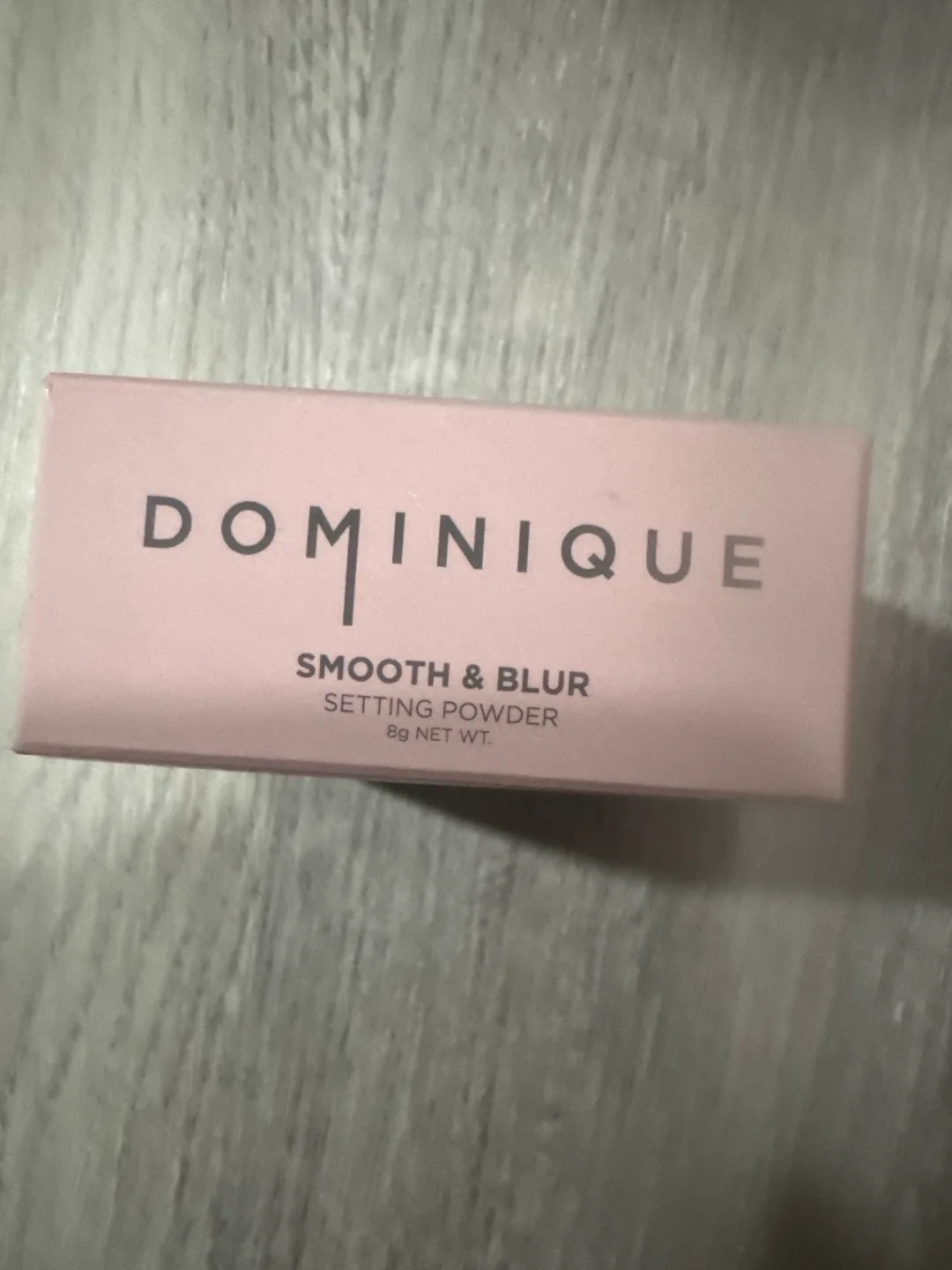 Dominique Smooth & Blur Setting Powder - Rosita thumbnail