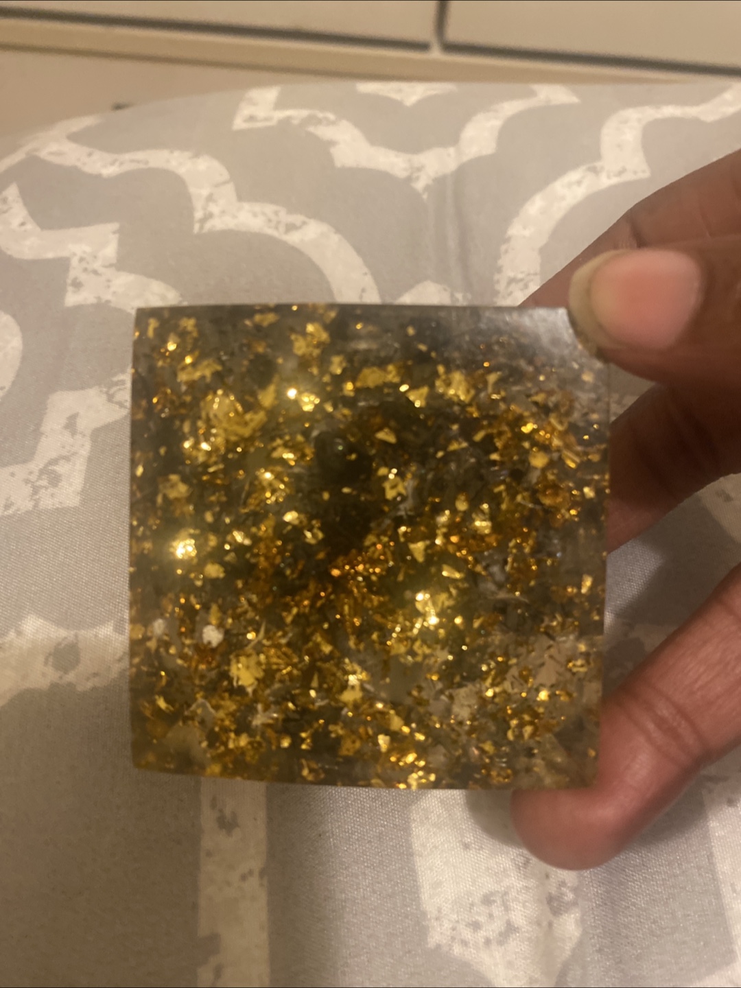 🧡Organite pyramid - Leo - photo 3