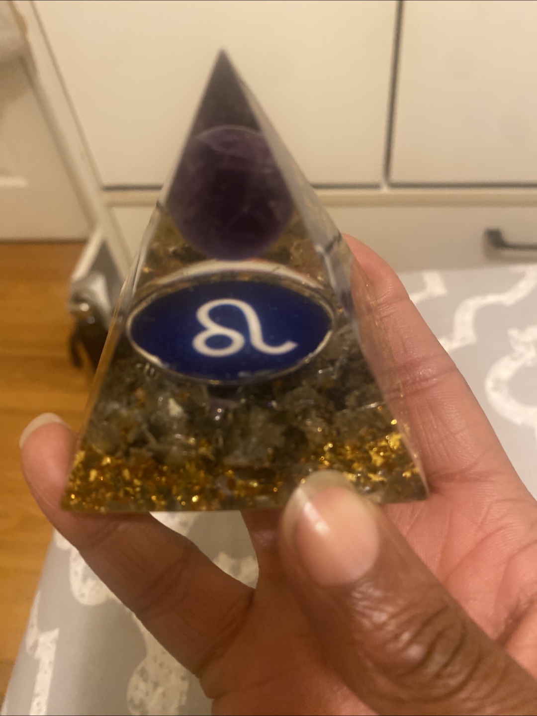 🧡Organite pyramid - Leo