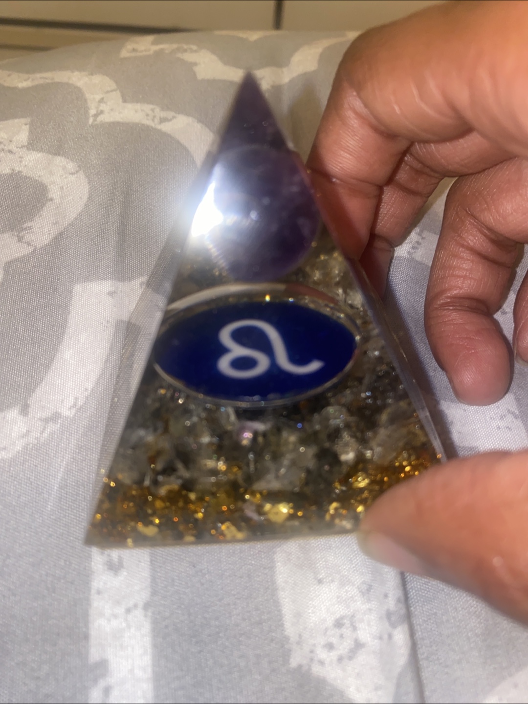 🧡Organite pyramid - Leo - photo 2