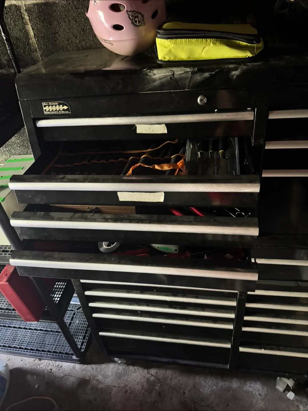 Maximum Black Rolling Tool Chest Combo thumbnail