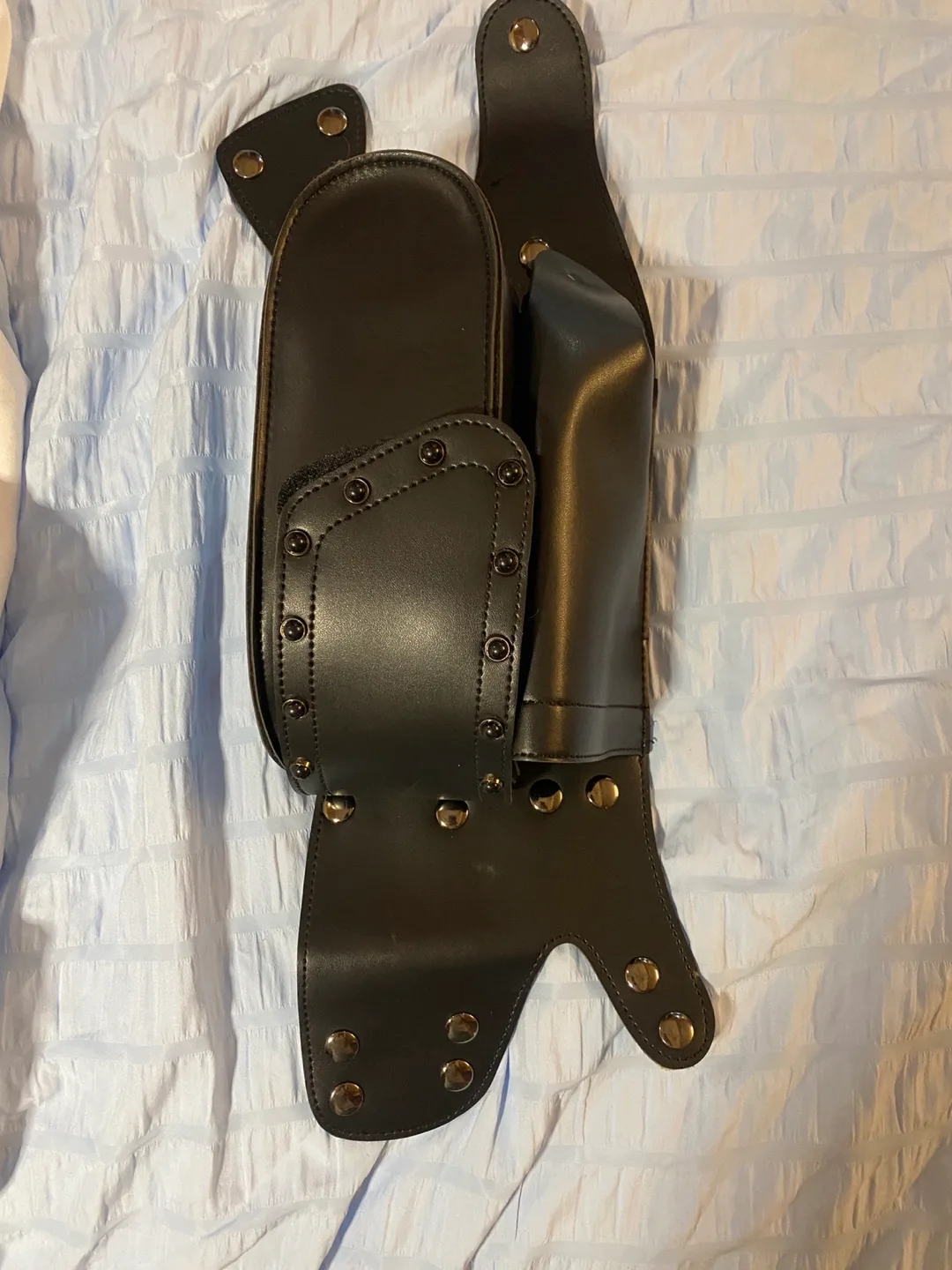 Saddlebag Bag W/ Water Bottle Holder image indicator(2)