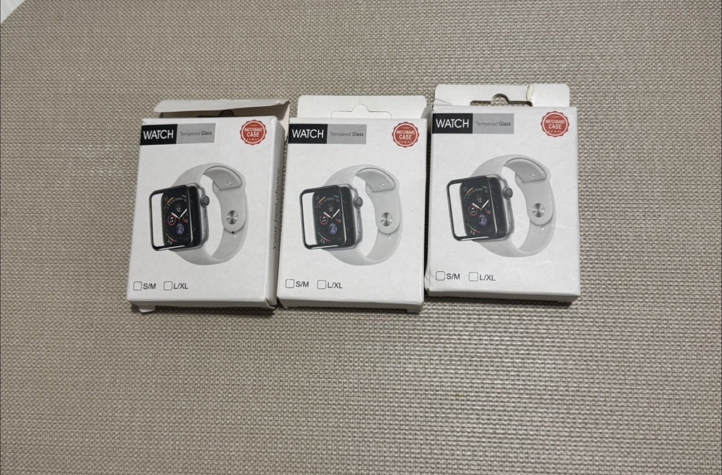 Watch Tempered Glass Screen Protector - photo 2